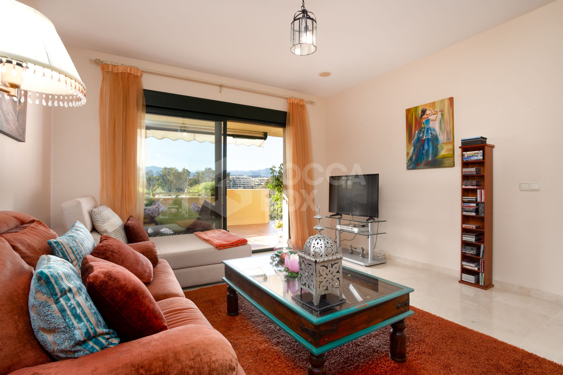 Front-line golf in Guadalmina Alta