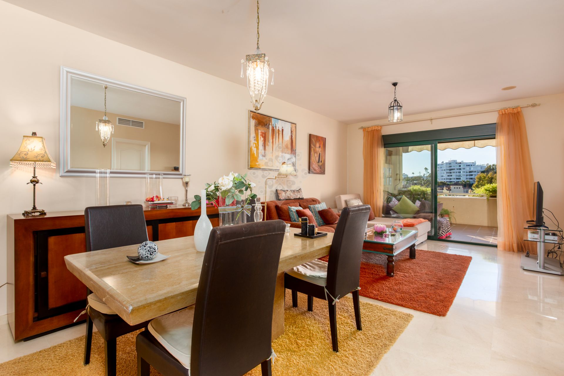 Apartamento en Guadalmina Alta, San Pedro de Alcantara