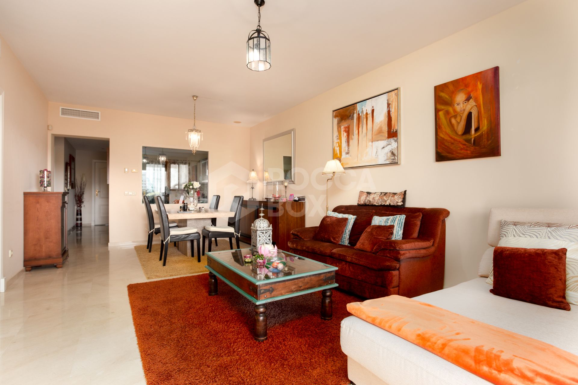 Front-line golf in Guadalmina Alta