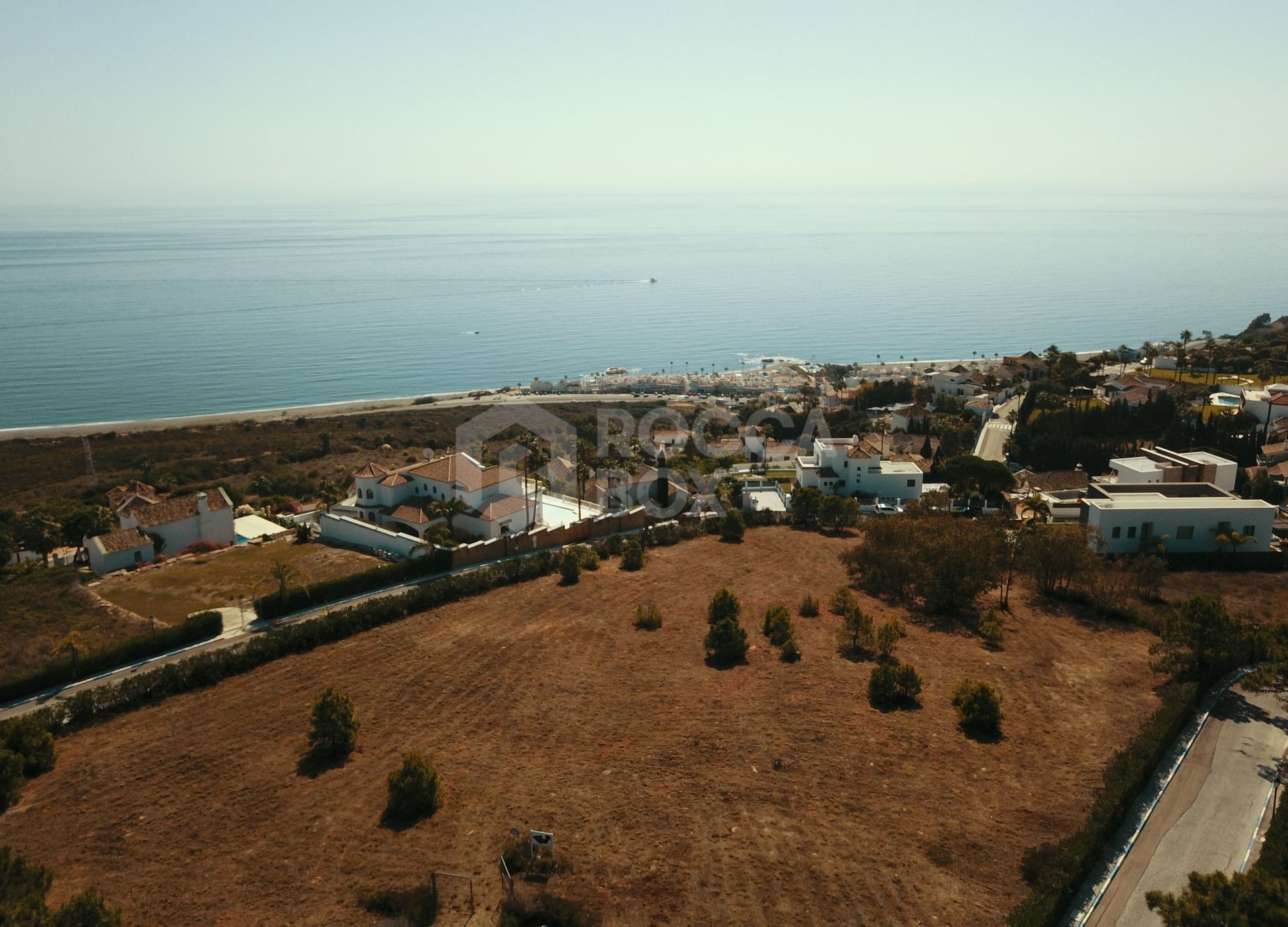 Panoramic Seaview Plot