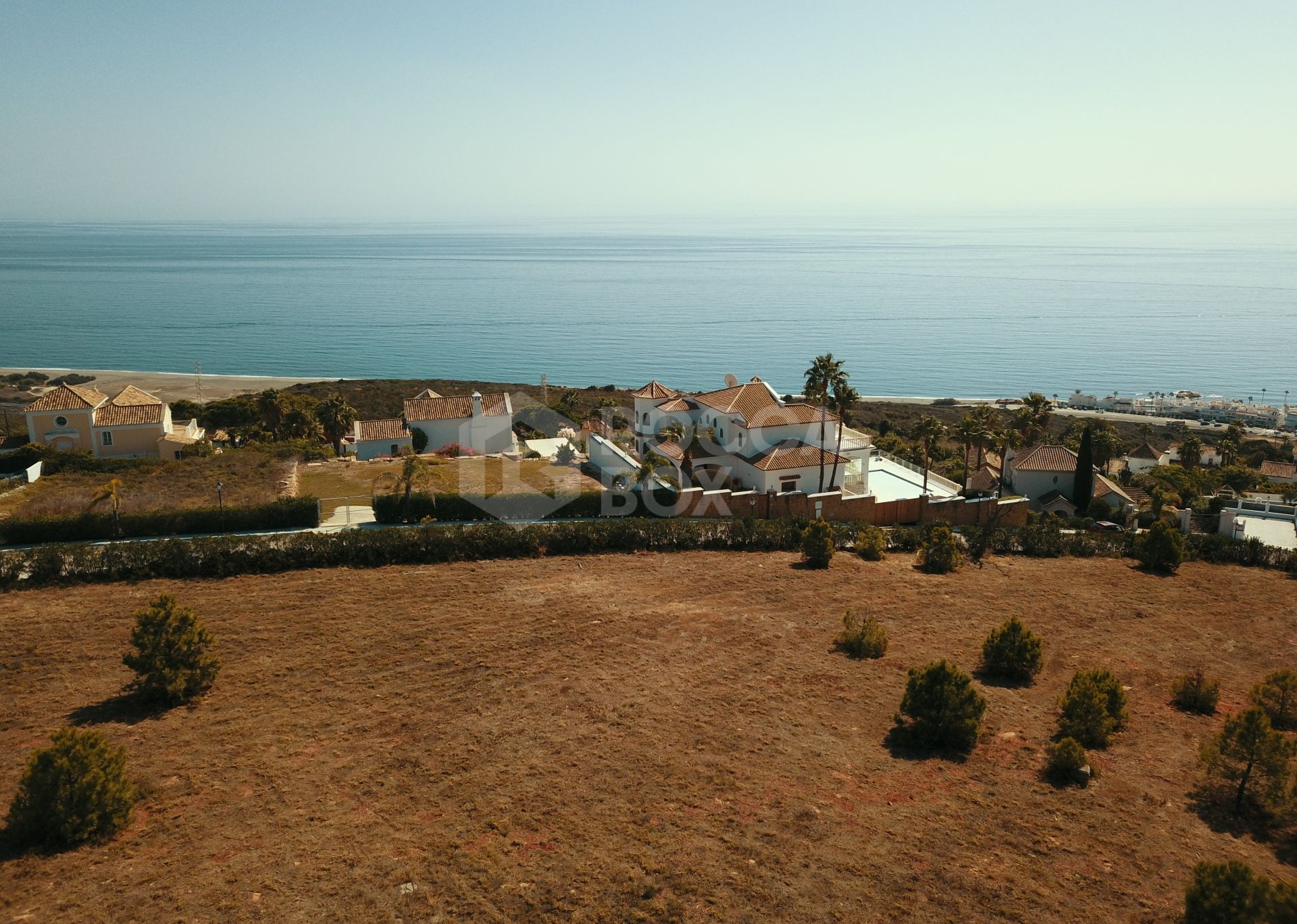 Panoramic Seaview Plot