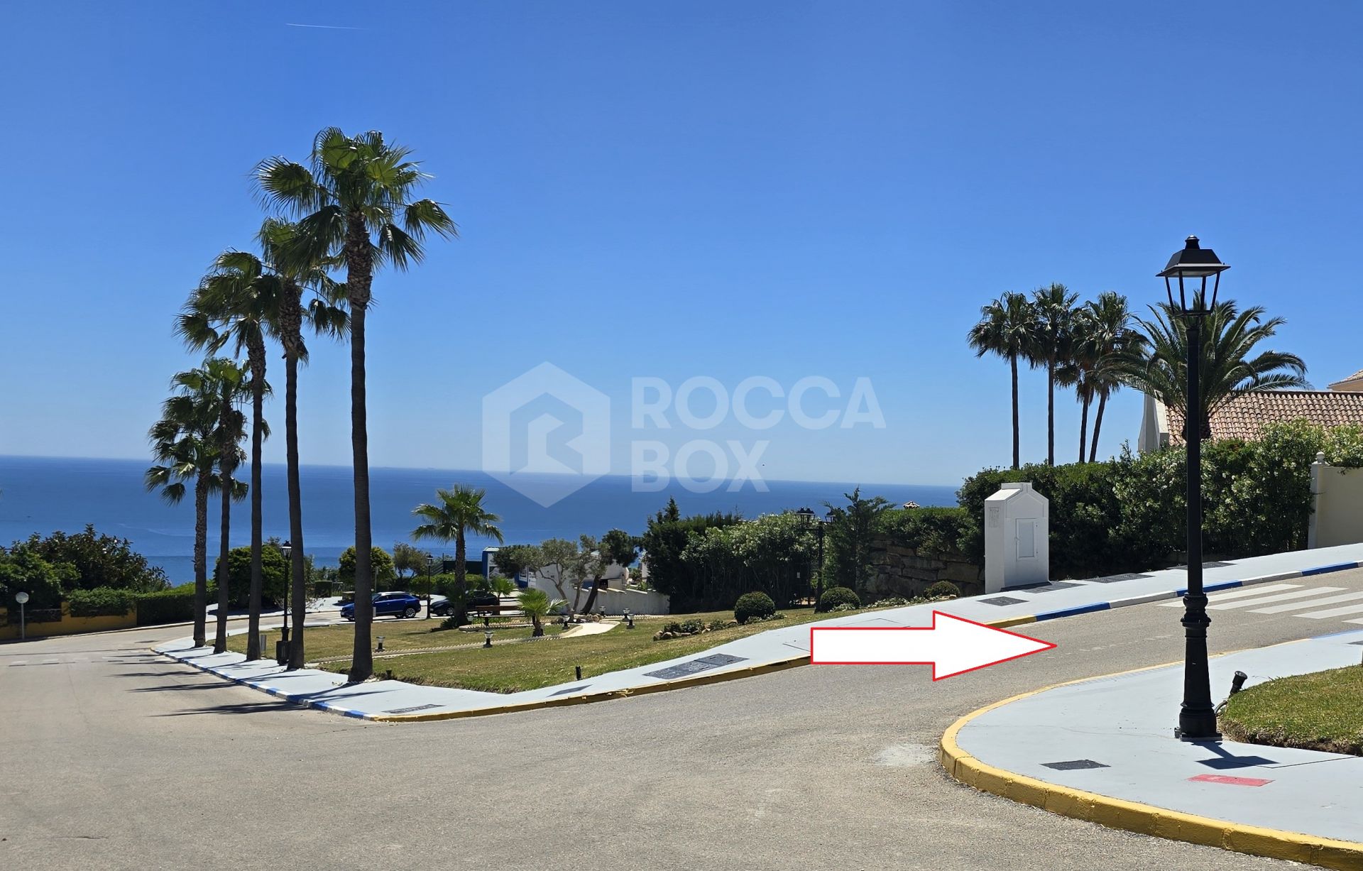 11 building plots with partial seaview from groundfloor and great seaview from first floor