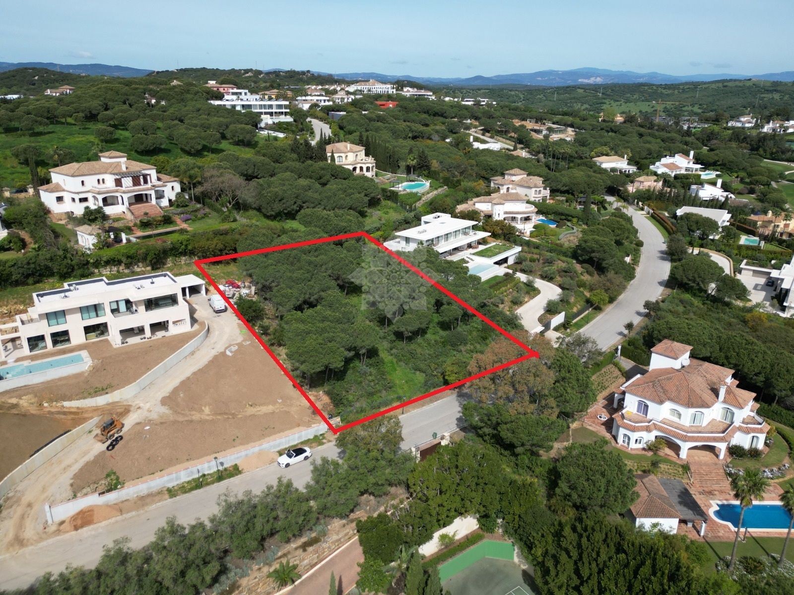 Plot in Sotogrande