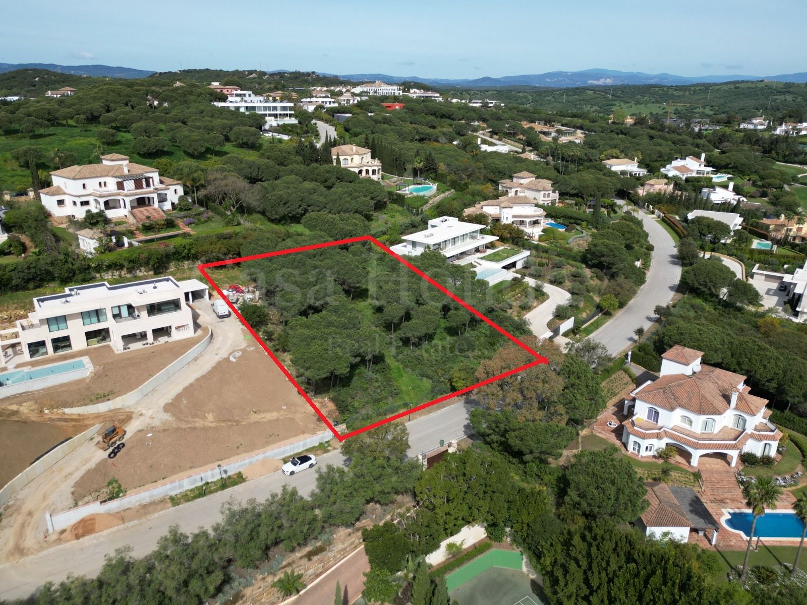 Parcela en Sotogrande