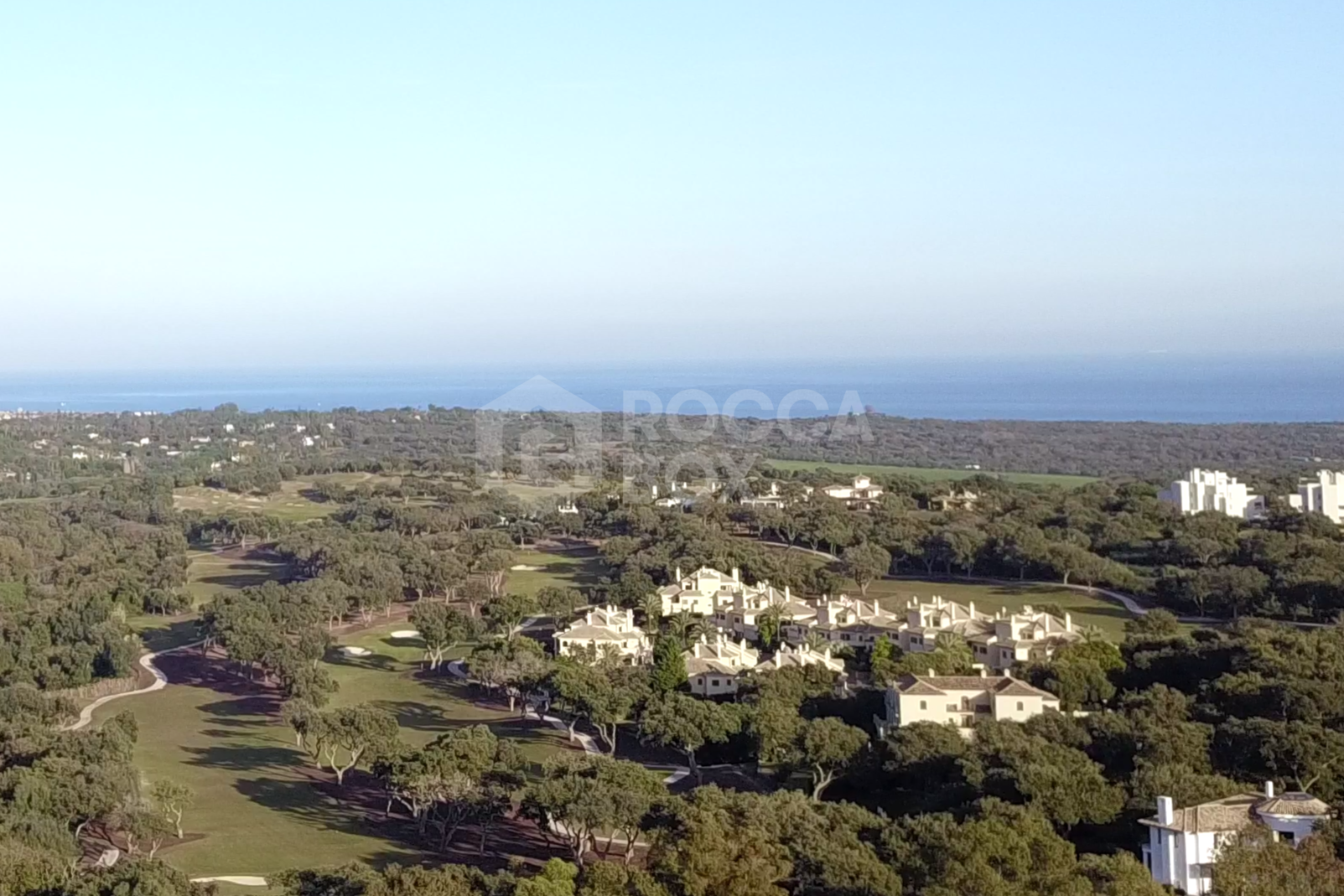 Seaview plot almenara golf with unique flow81 architects project and building license