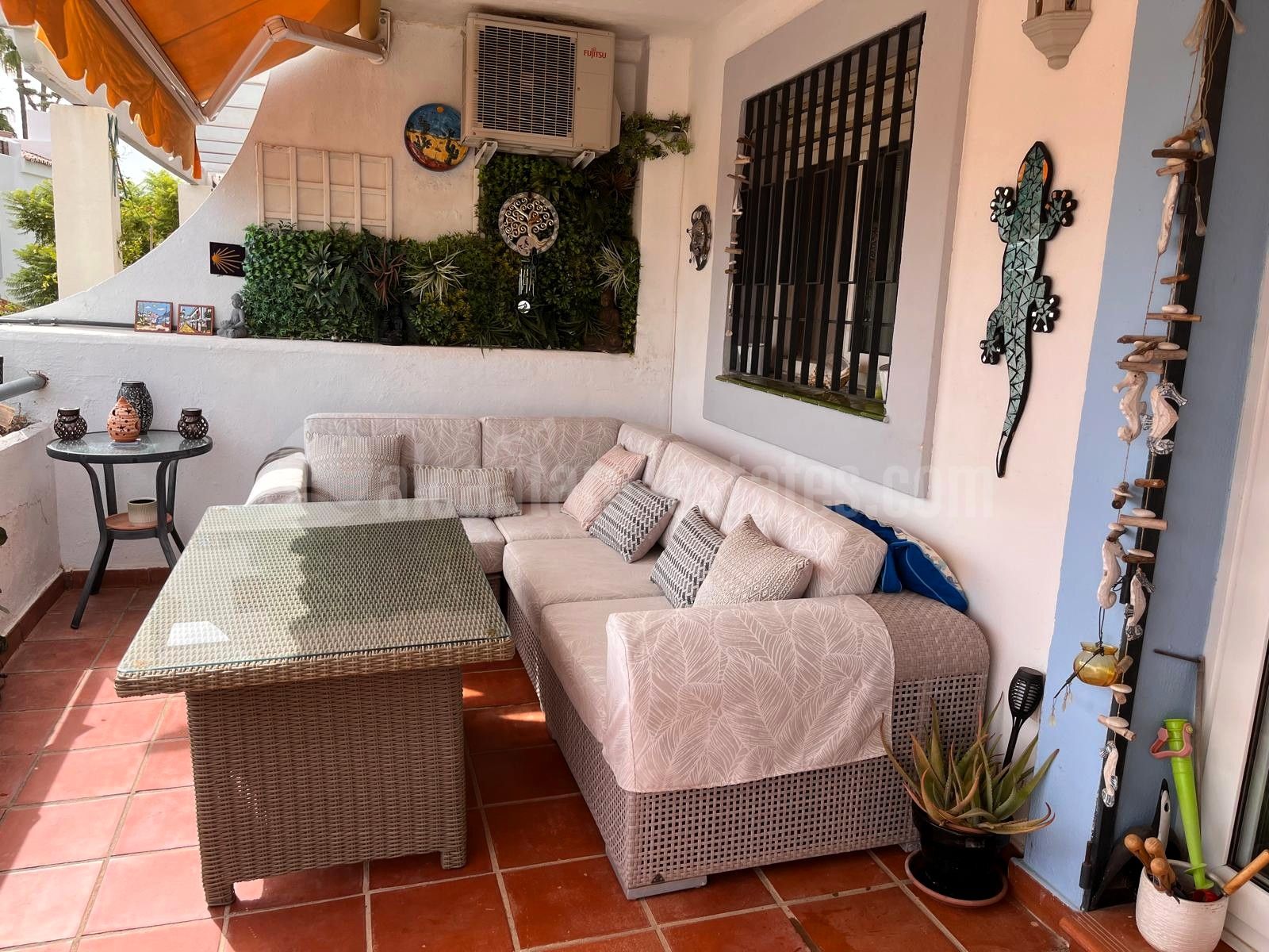 Ground Floor Apartment in Balcón del Golf, Marbella