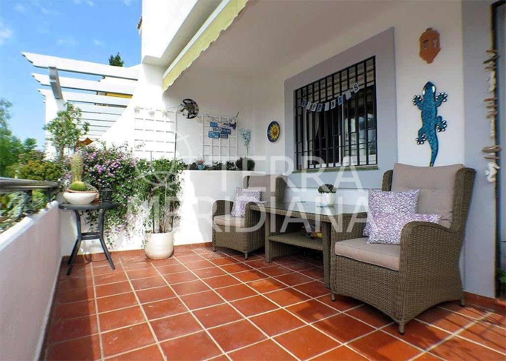 Ground Floor Apartment in Balcón del Golf, Marbella