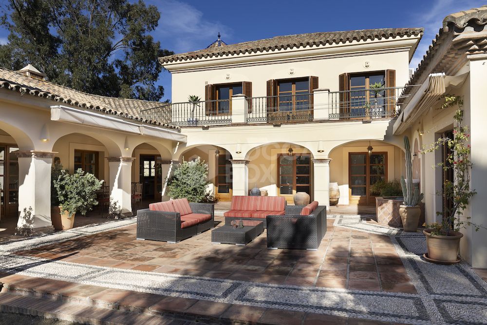 Exclusive villa sale Sotogrande | Frontline golf Sotogrande property