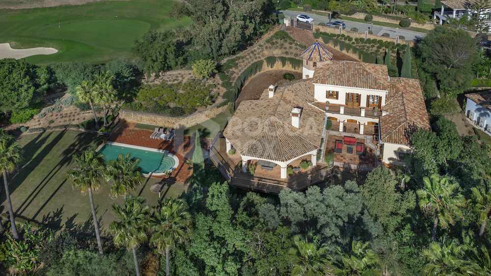 Exclusive villa sale Sotogrande | Frontline golf Sotogrande property