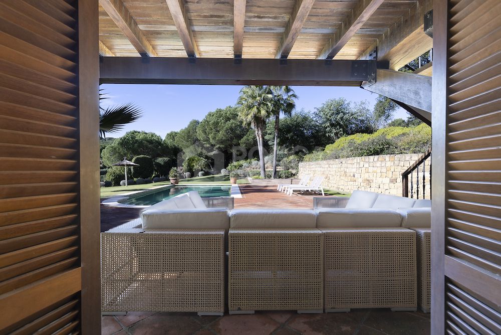 Exclusive villa sale Sotogrande | Frontline golf Sotogrande property