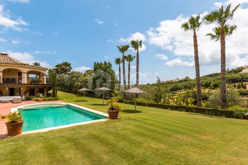 Exclusive villa sale Sotogrande | Frontline golf Sotogrande property