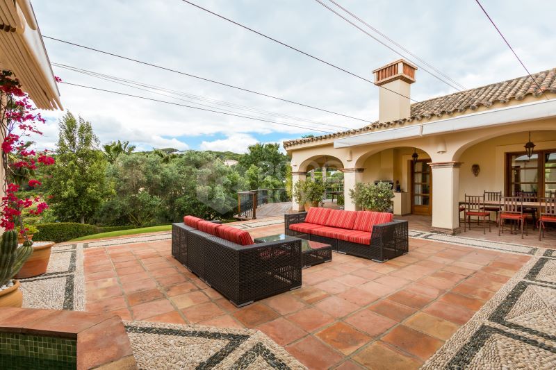 Exclusive villa sale Sotogrande | Frontline golf Sotogrande property