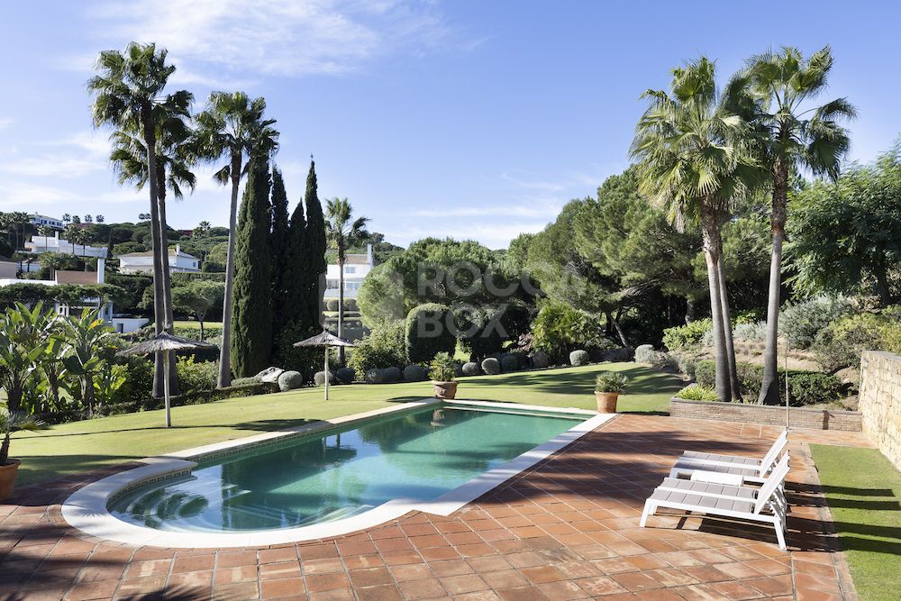 Exclusive villa sale Sotogrande | Frontline golf Sotogrande property