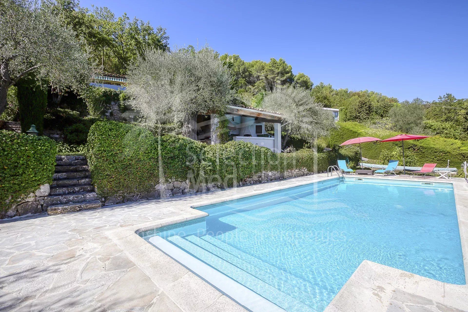 CO - EXCLUSIVITY: In a sought-after area of Le Rouret, this charming ...