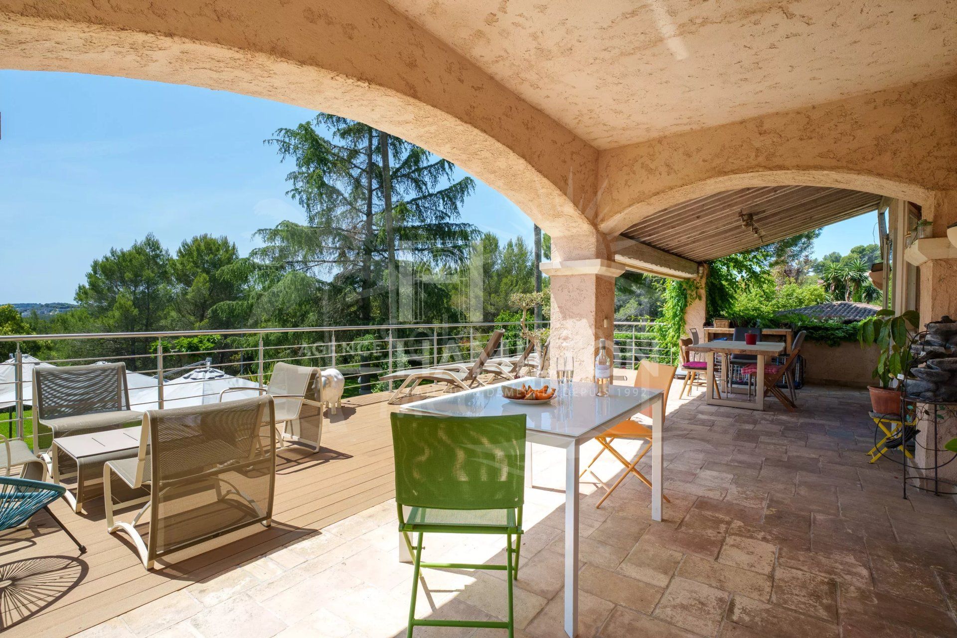 Elegant Family Estate with Guest House and Exceptional Potential on 7,800 ...