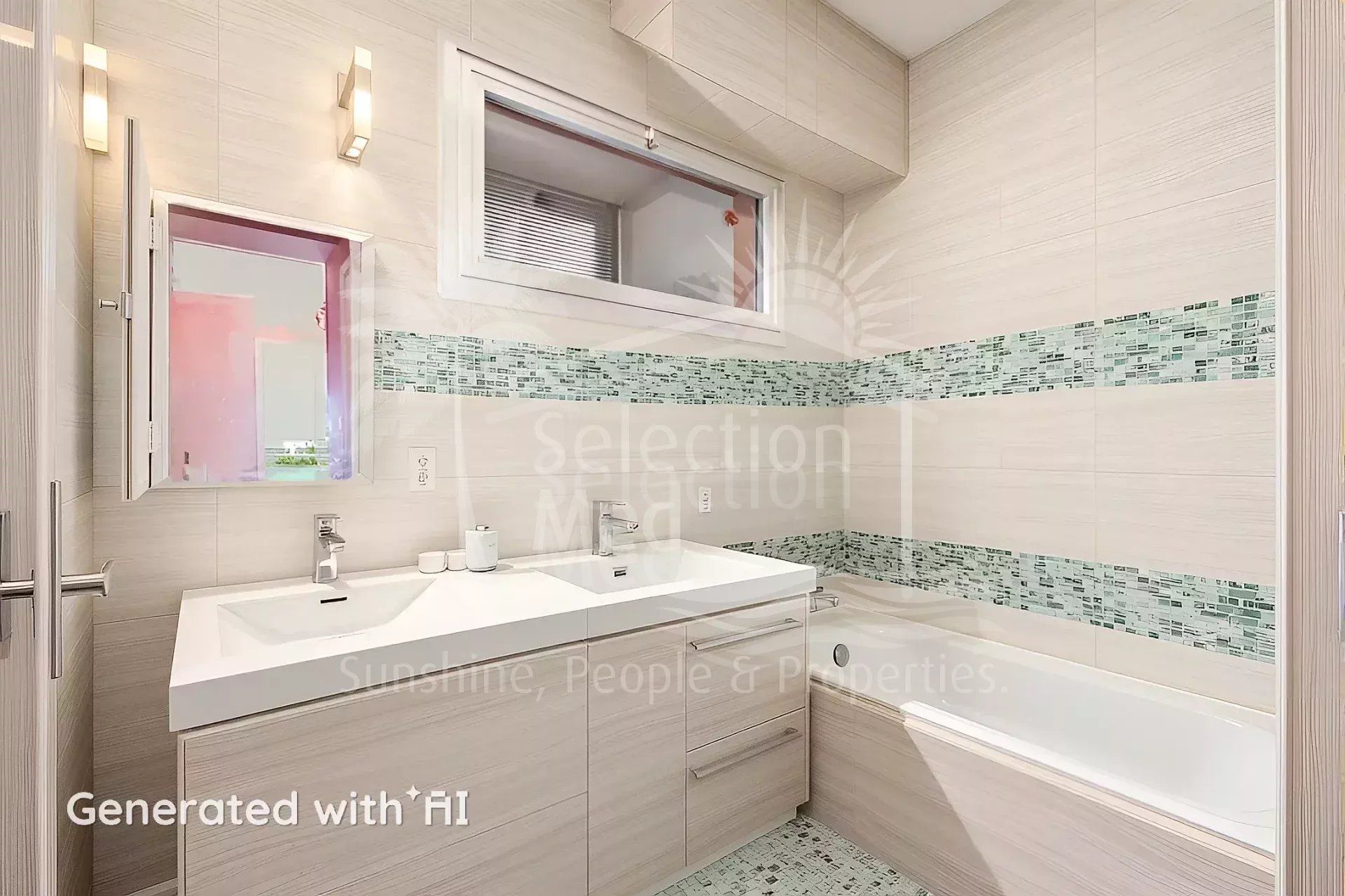 We offer you this exclusive 62.15 m² 1 bedroom apartment on the first floor of ...