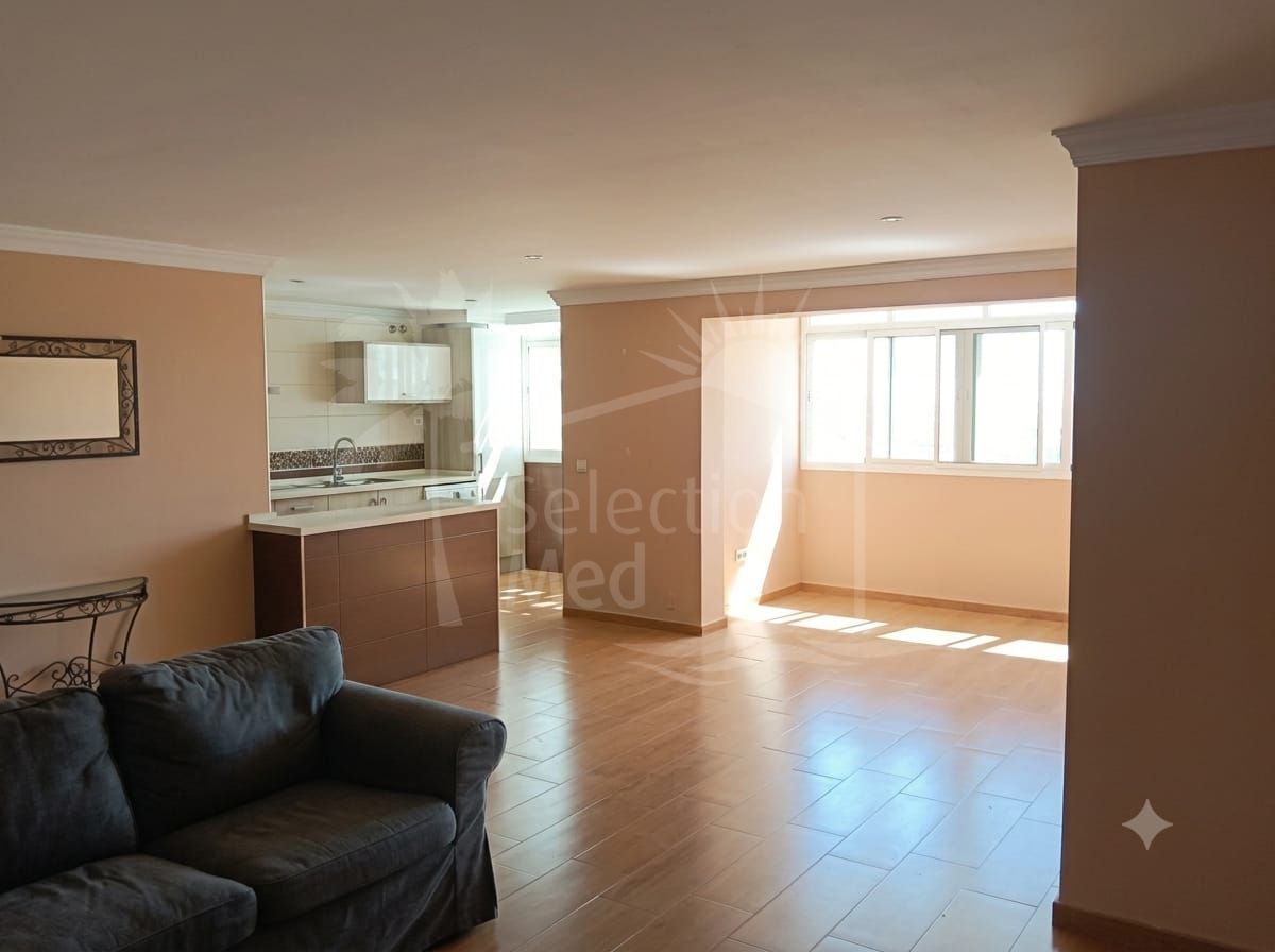 Apartment with panoramic Mediterranean Sea views in San Pedro de Alcántara