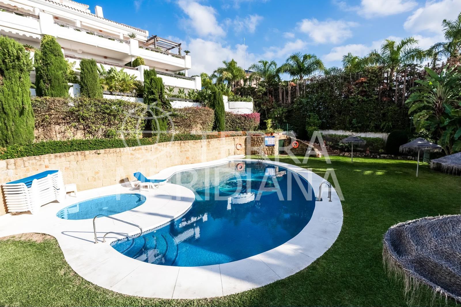 Apartment in Aloha Mirasierra, Marbella