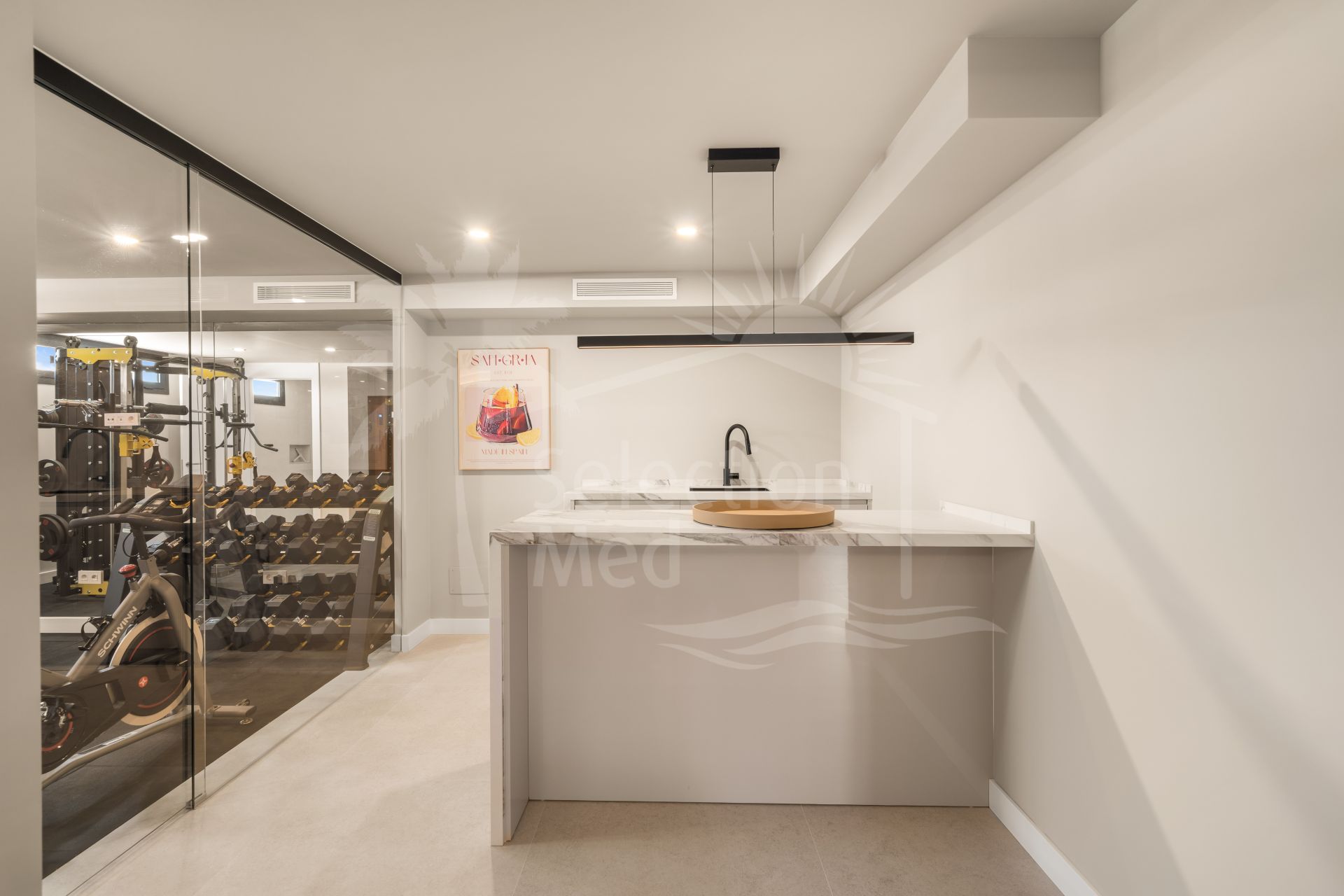 Villa à vendre dans La Capellania, Benalmadena