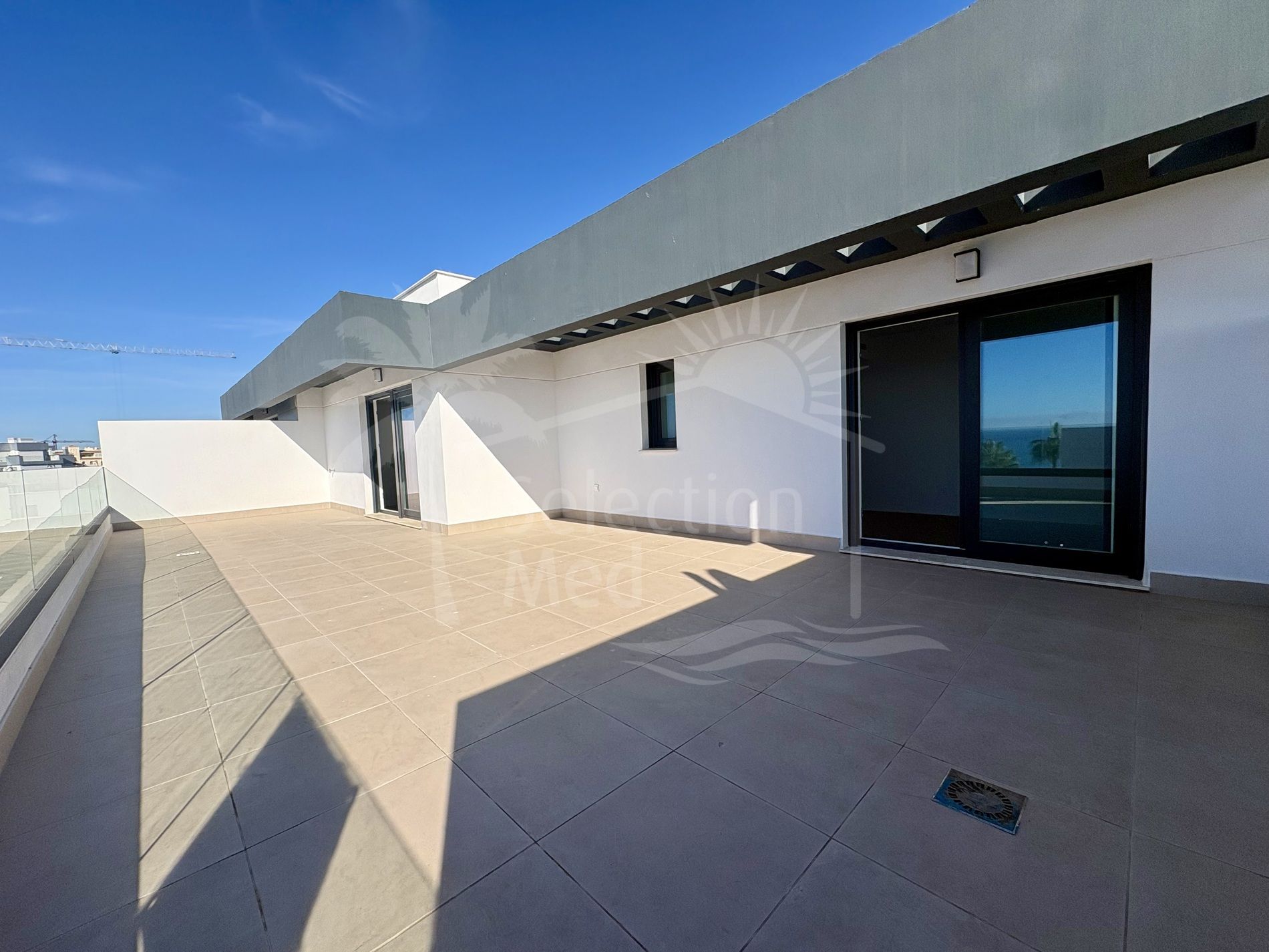 Penthouse 3 chambres avec vue panoramique sur la mer & la montagne – Mijas Costa