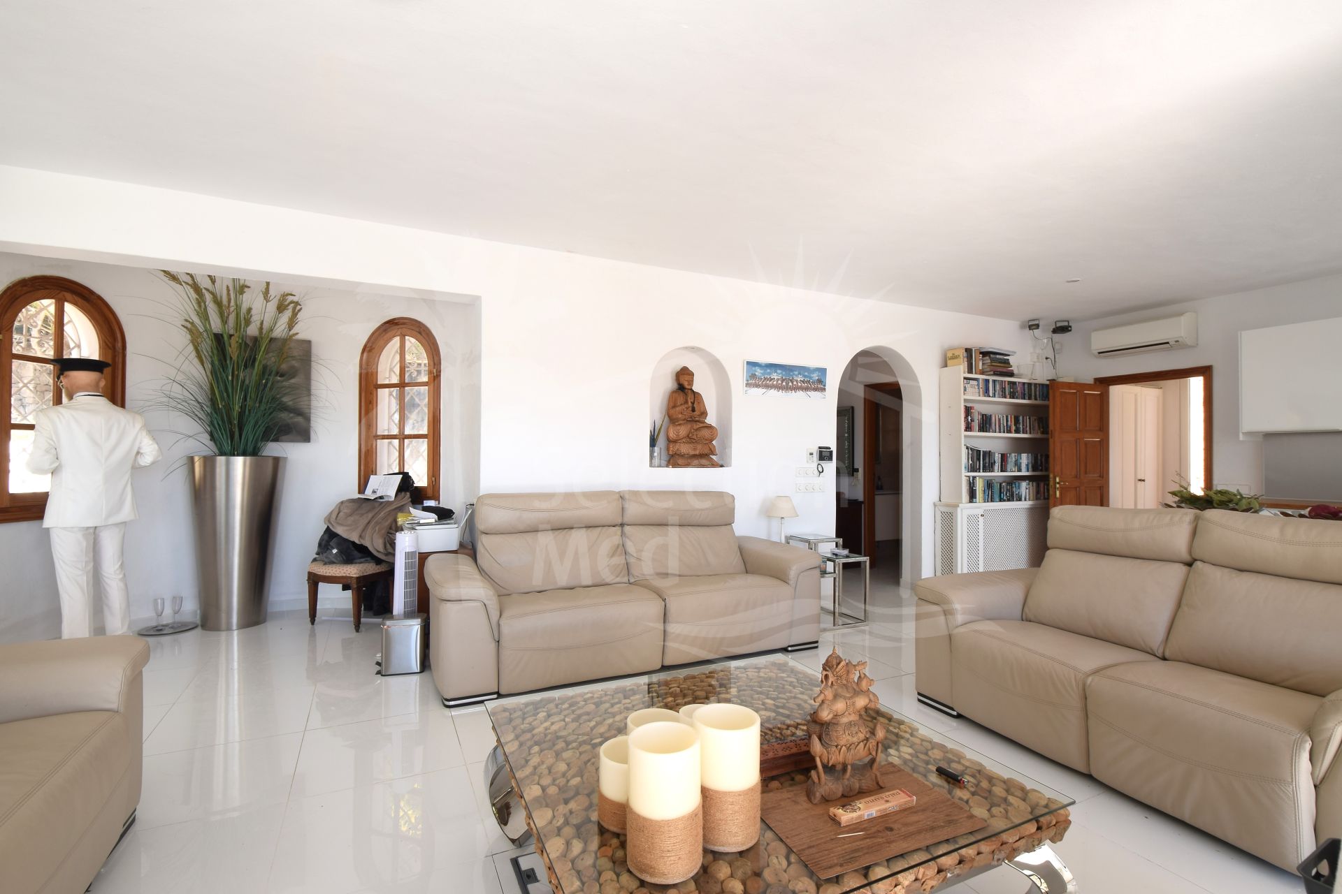 Elegant Villa with superb Panoramic Views, Santa Eulalia del Río
