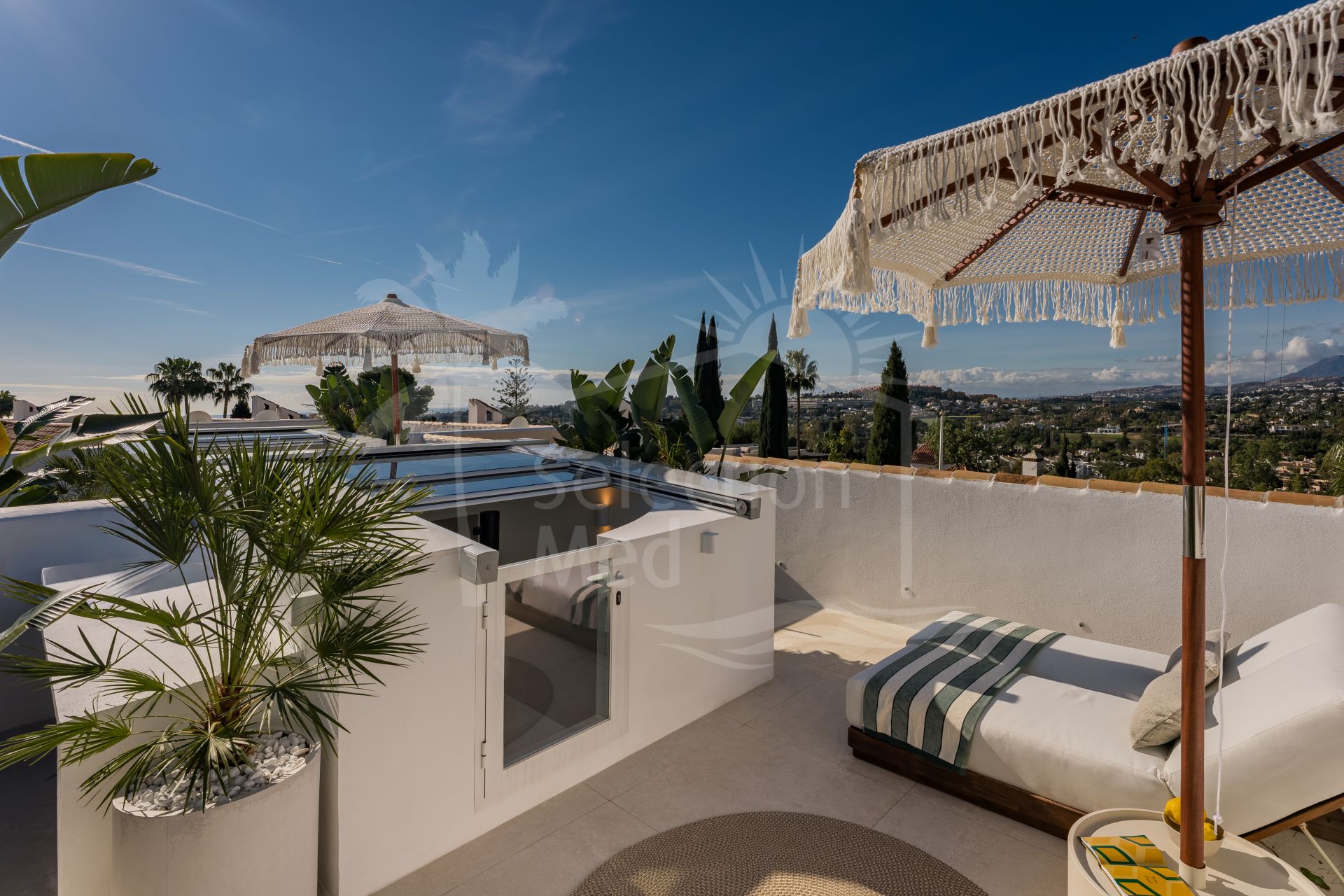 Maison mitoyenne de luxe rénovée à Altos de Aloha, Vallée du Golf de Marbella