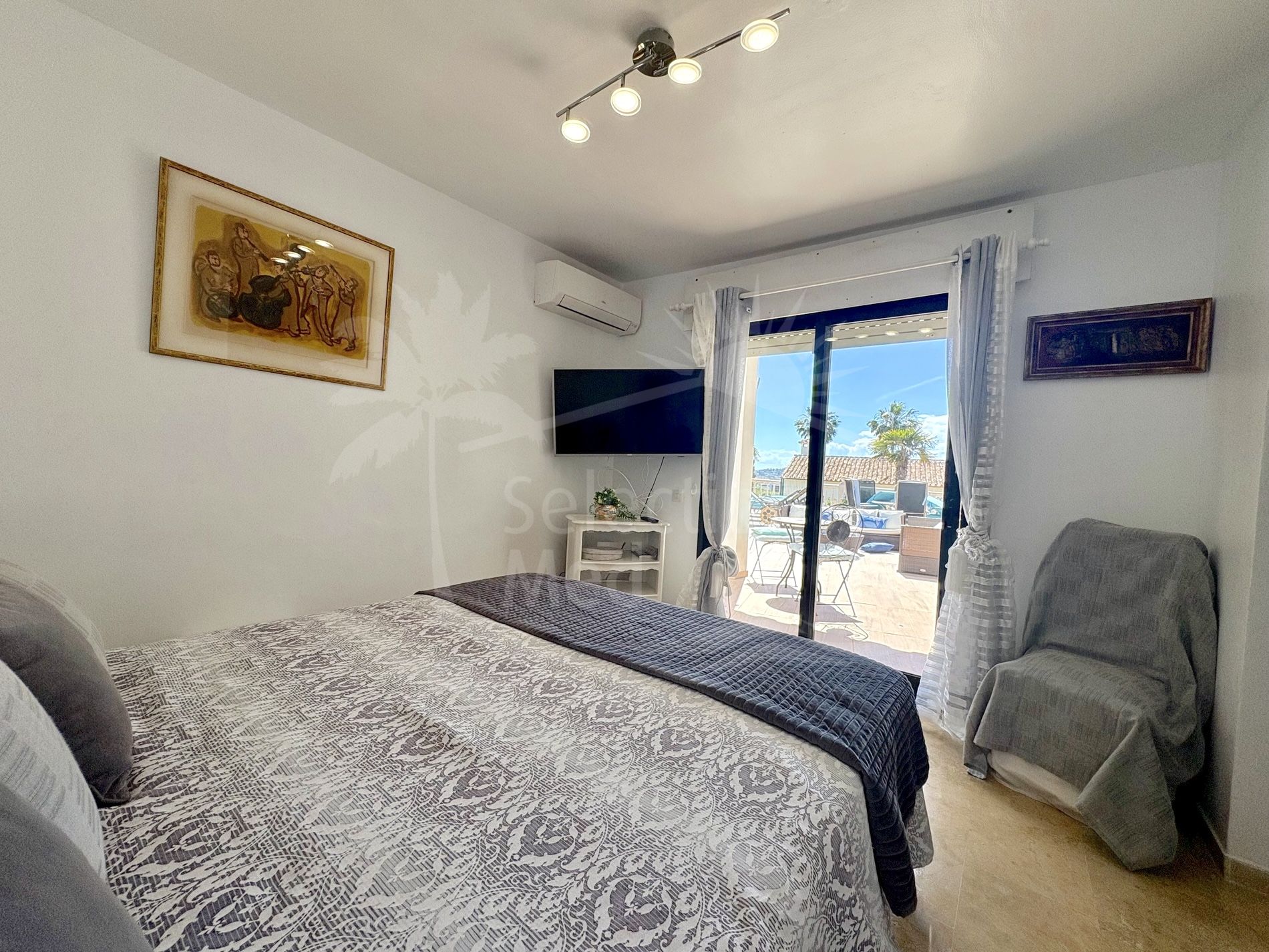 Exceptional Renovated 7-Bedroom Villa with Panoramic Sea Views in El Chaparral, Mijas Costa