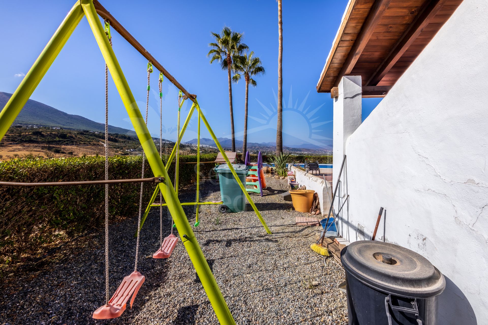 Encantadora villa andaluza con vistas panorámicas y total privacidad