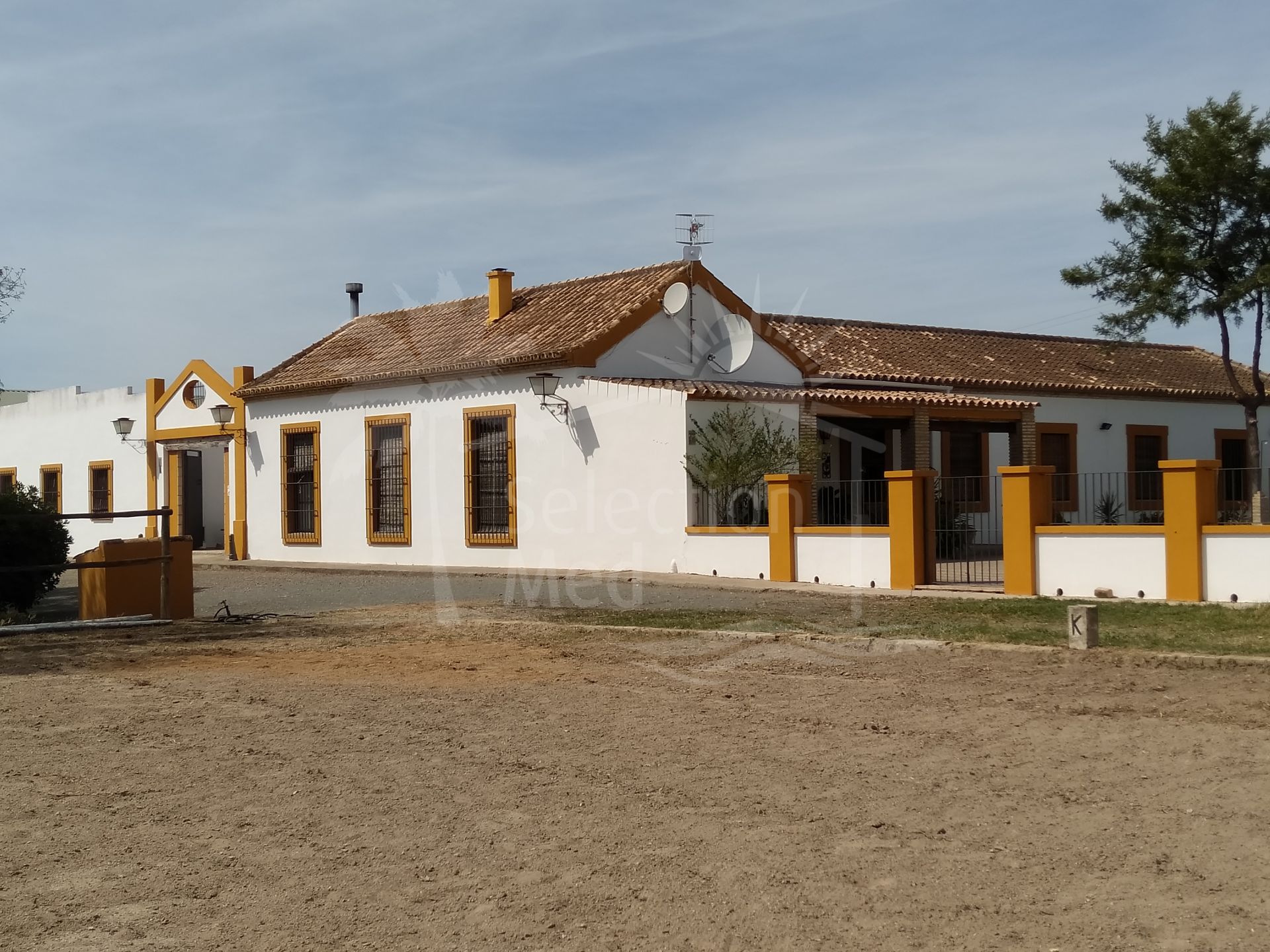 Cortijo équestre exceptionnel à vendre près de Morón de la Frontera, Séville