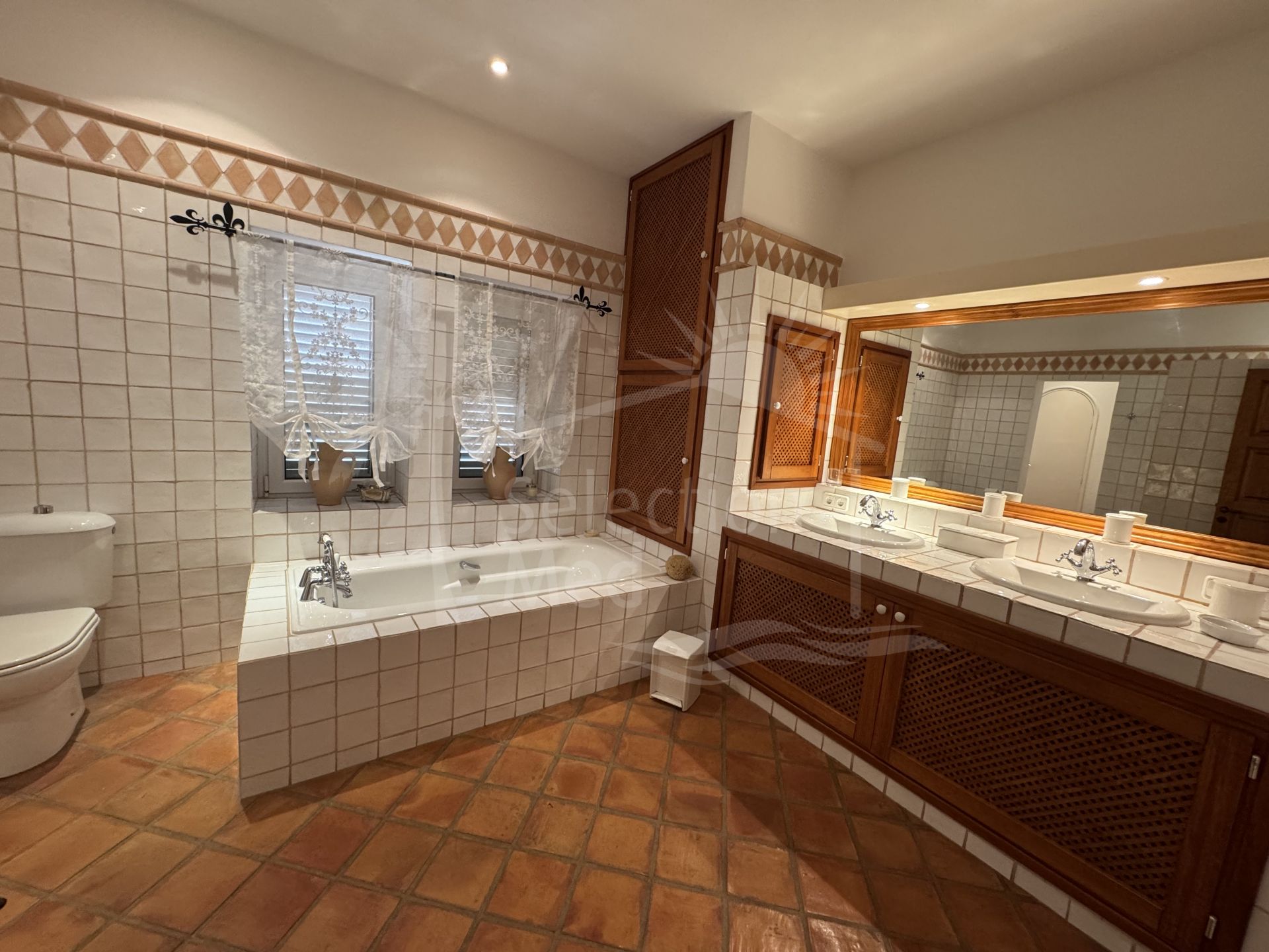 Villa Paradise – Deux villages de style ferme au charme ibicenco à San Agustin, Ibiza