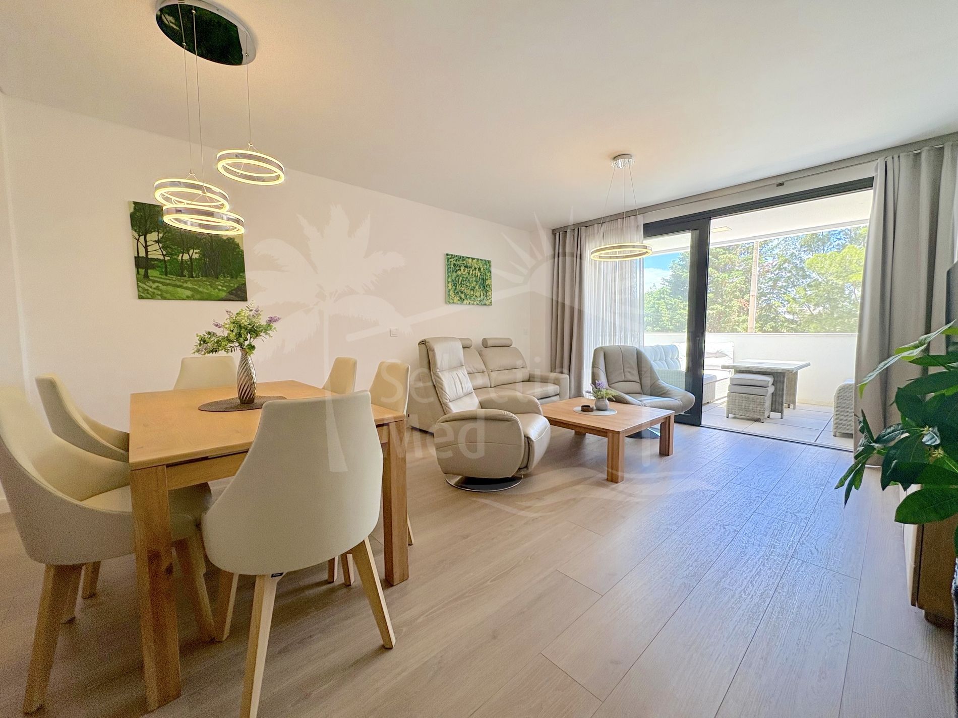 **Spacious Ground Floor Apartment in Navigolf, La Noria Golf**