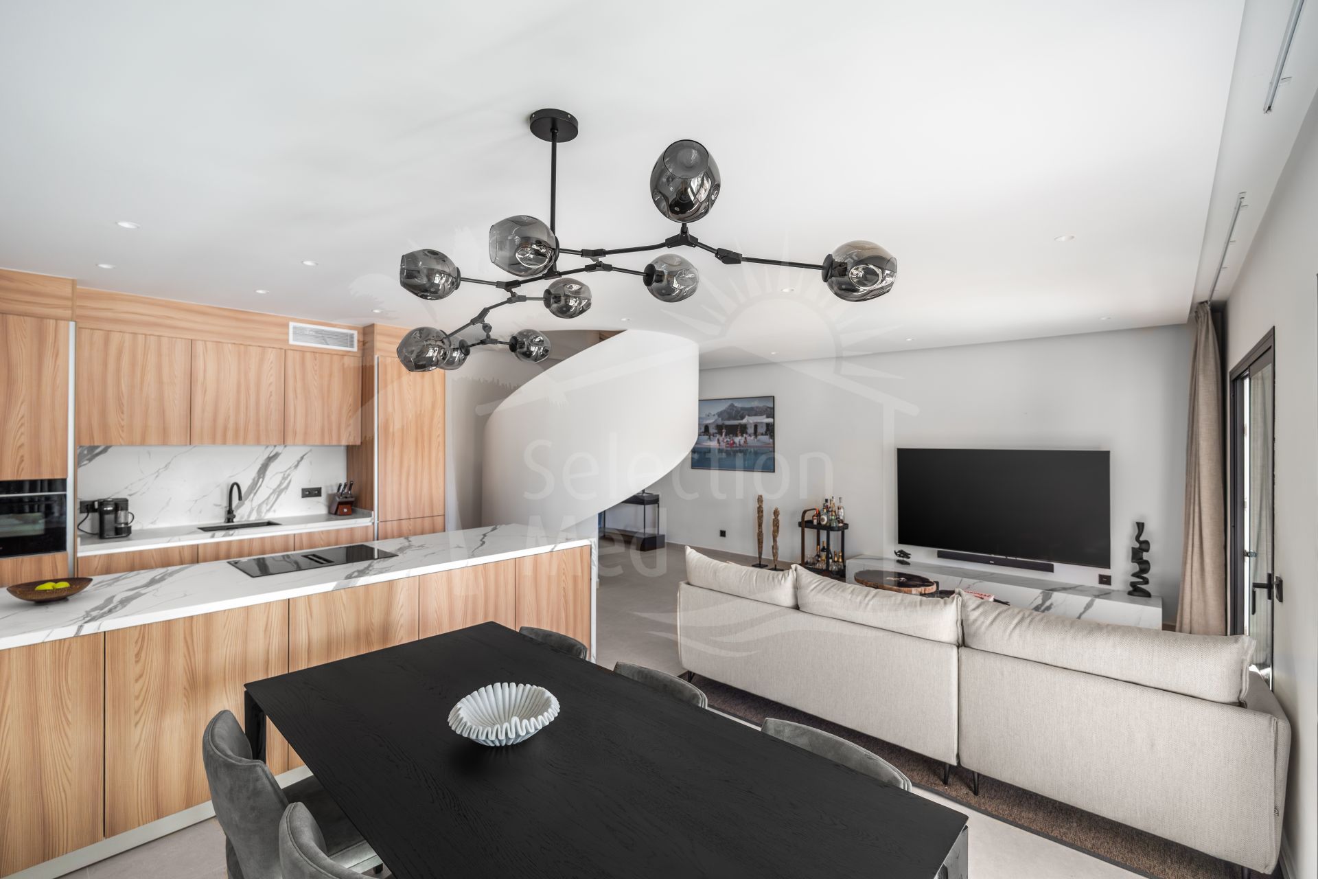 Duplex Penthouse dans les jardins d'Aloha, Nueva Andalucia