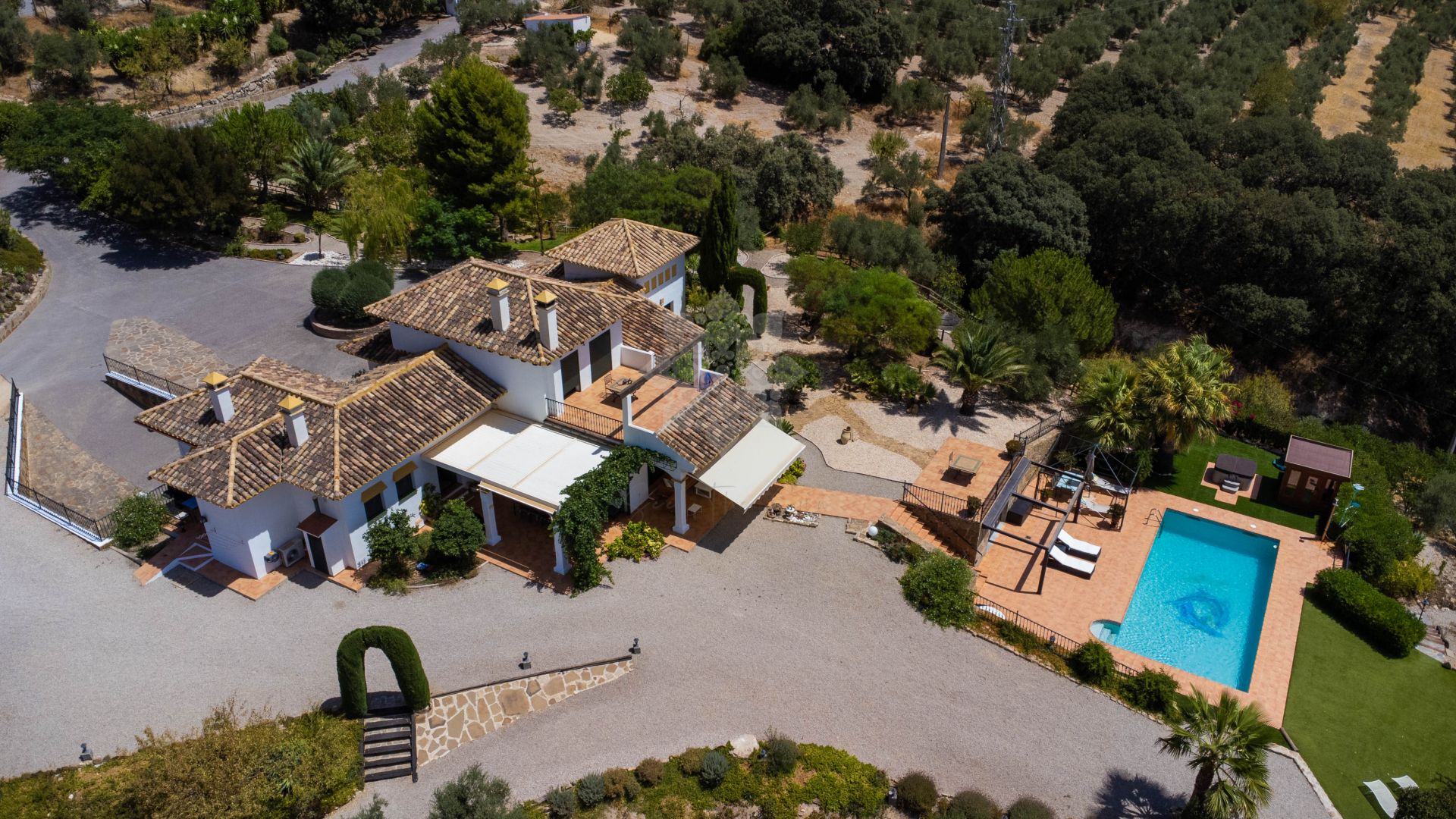 Villa in Villanueva de la Concepción