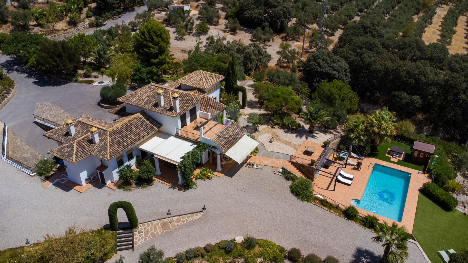 Villa in Villanueva de la Concepción