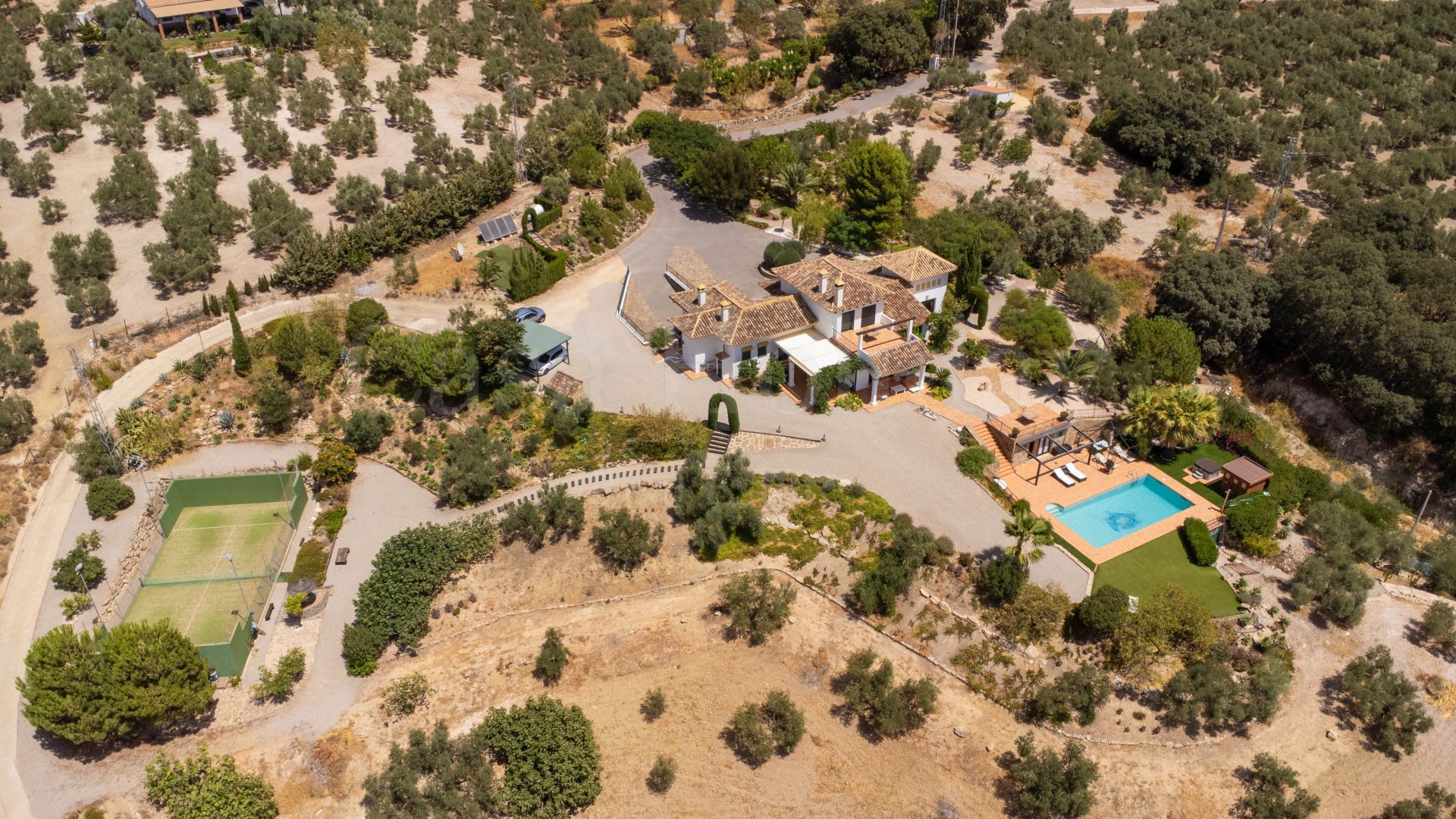 Villa en Villanueva de la Concepción