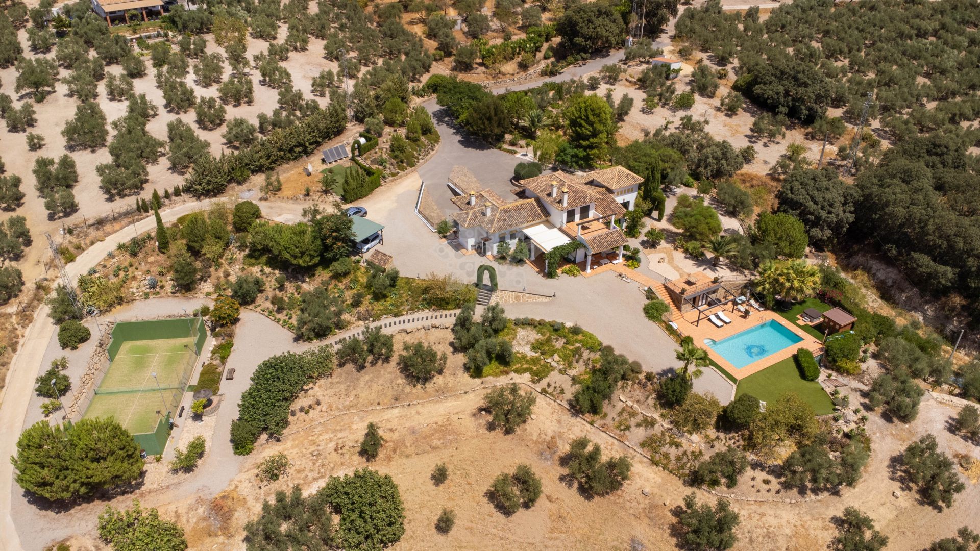 Villa in Villanueva de la Concepción