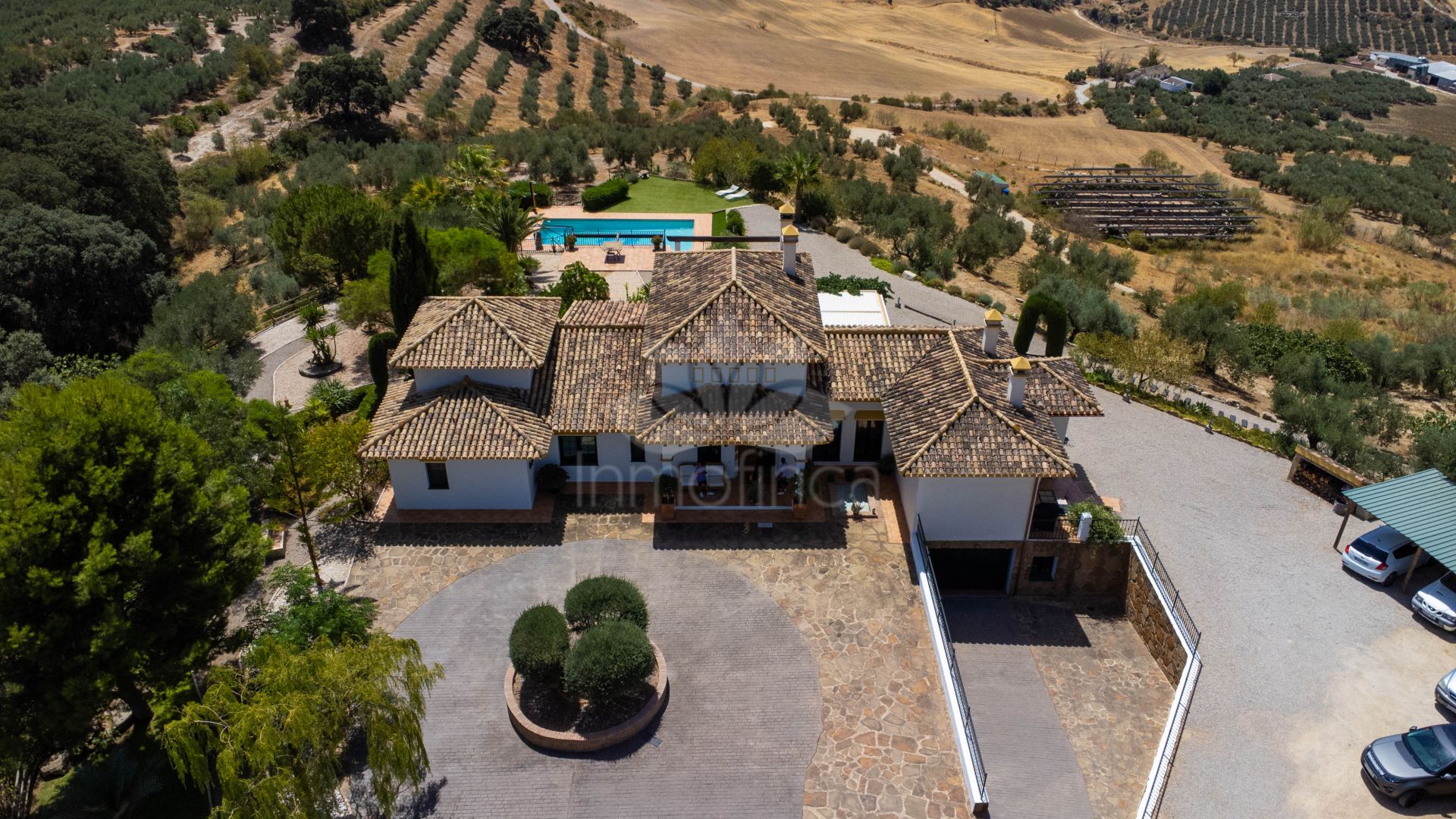 Villa in Villanueva de la Concepción