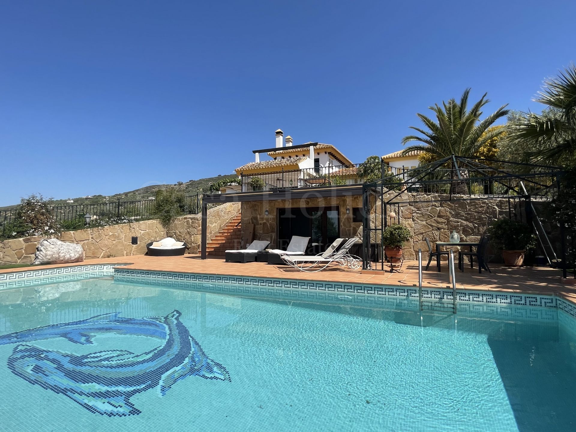 Villa en Villanueva de la Concepción