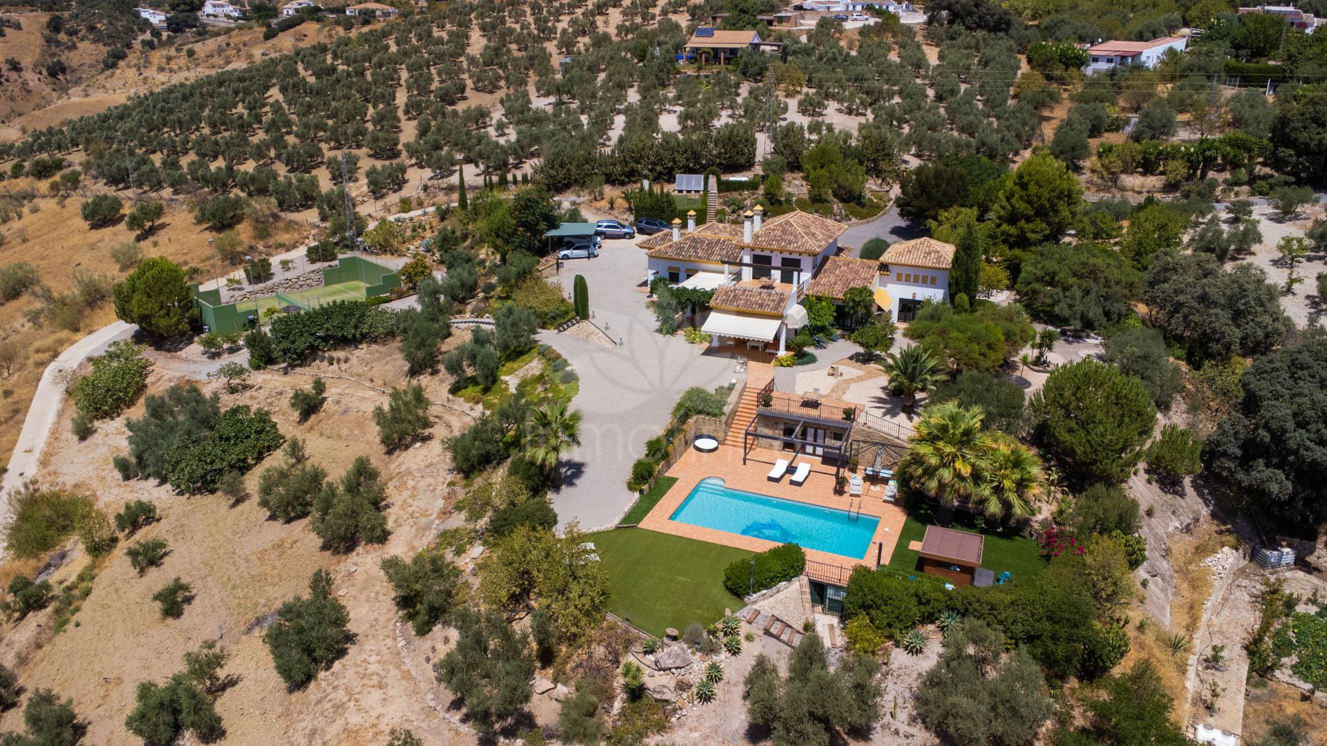 Villa in Villanueva de la Concepción