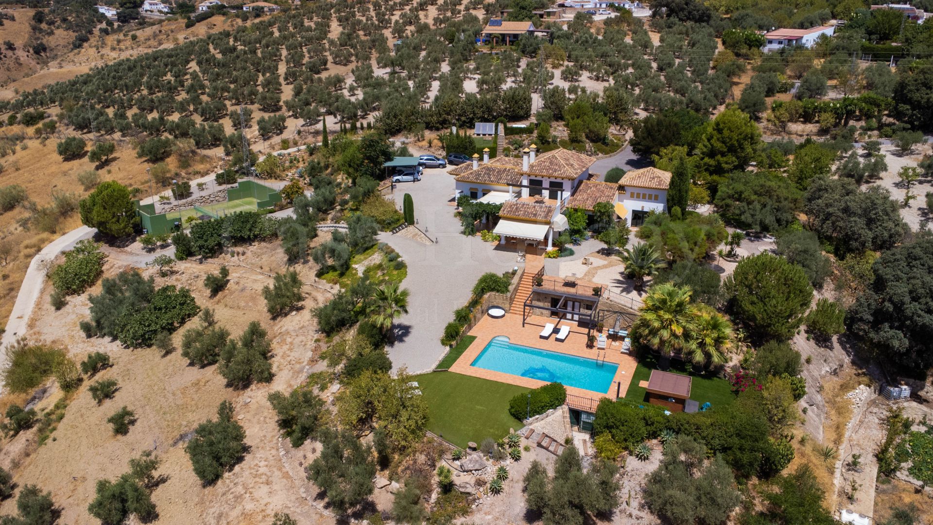 Villa en Villanueva de la Concepción