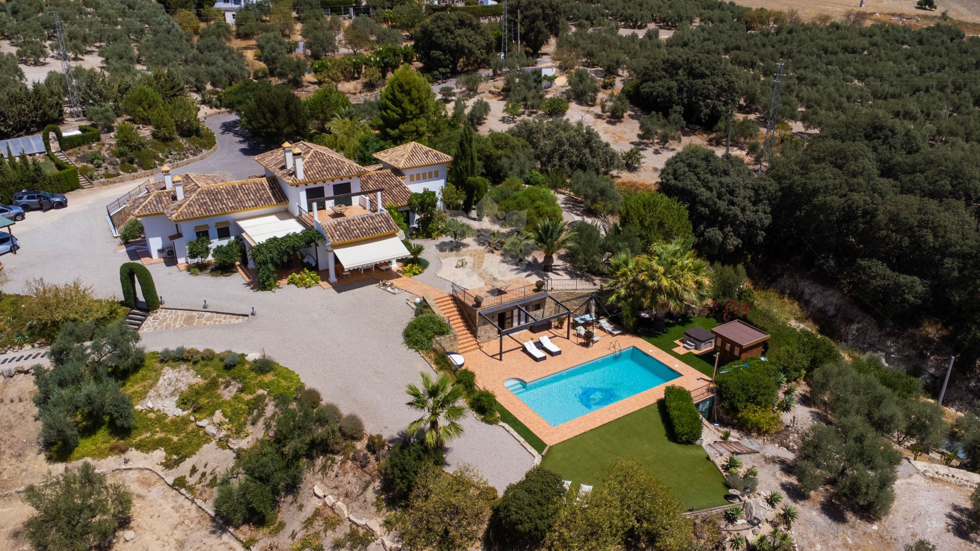 Villa in Villanueva de la Concepción