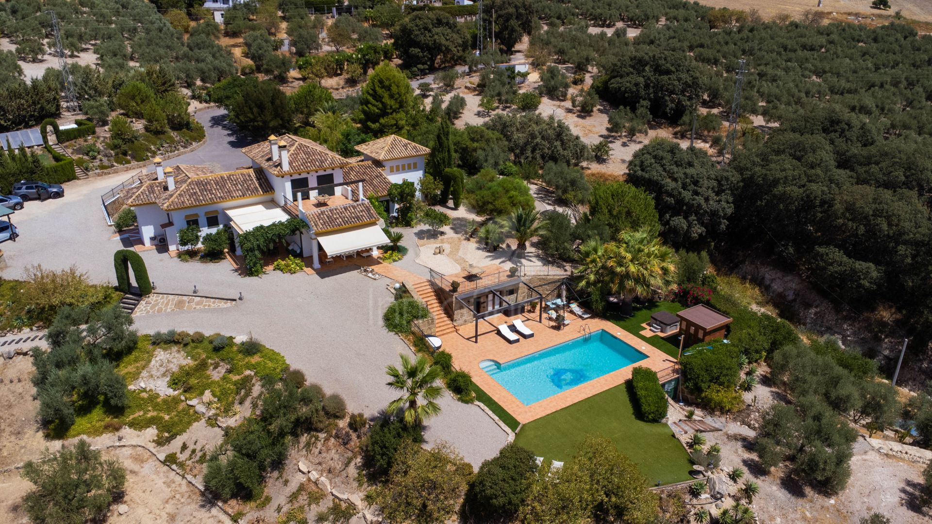 Villa in Villanueva de la Concepción