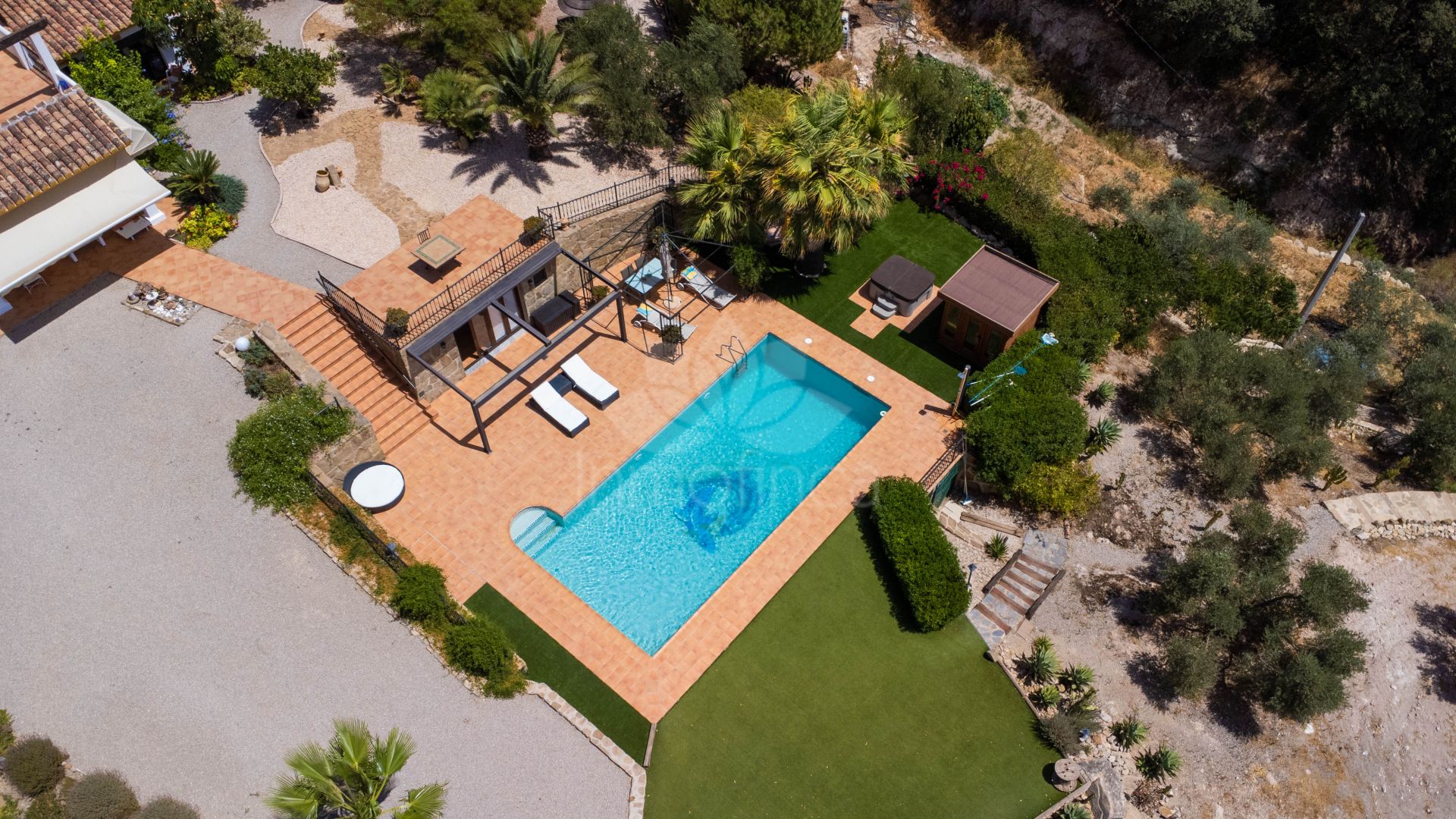 Villa in Villanueva de la Concepción