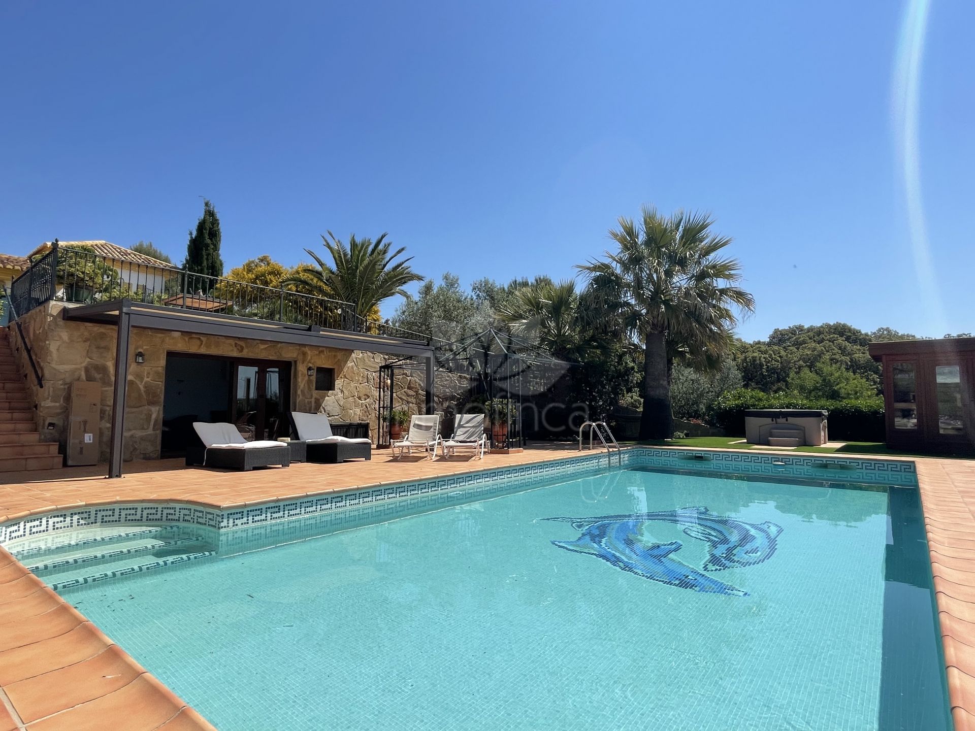 Villa in Villanueva de la Concepción