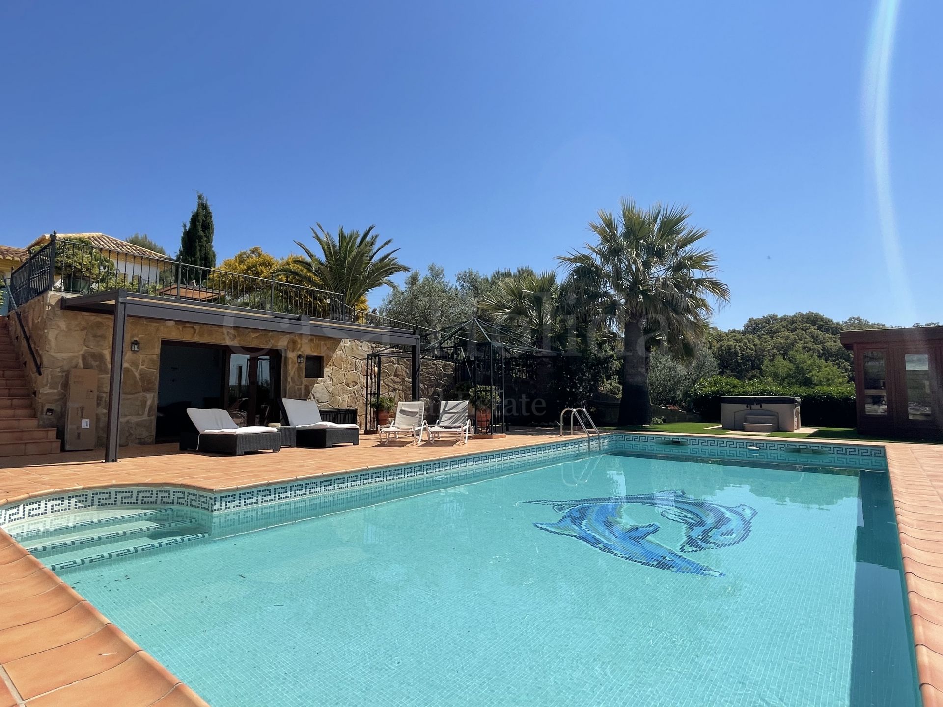 Villa en Villanueva de la Concepción