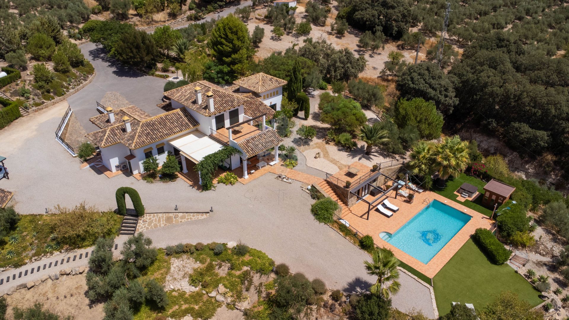 Villa in Villanueva de la Concepción