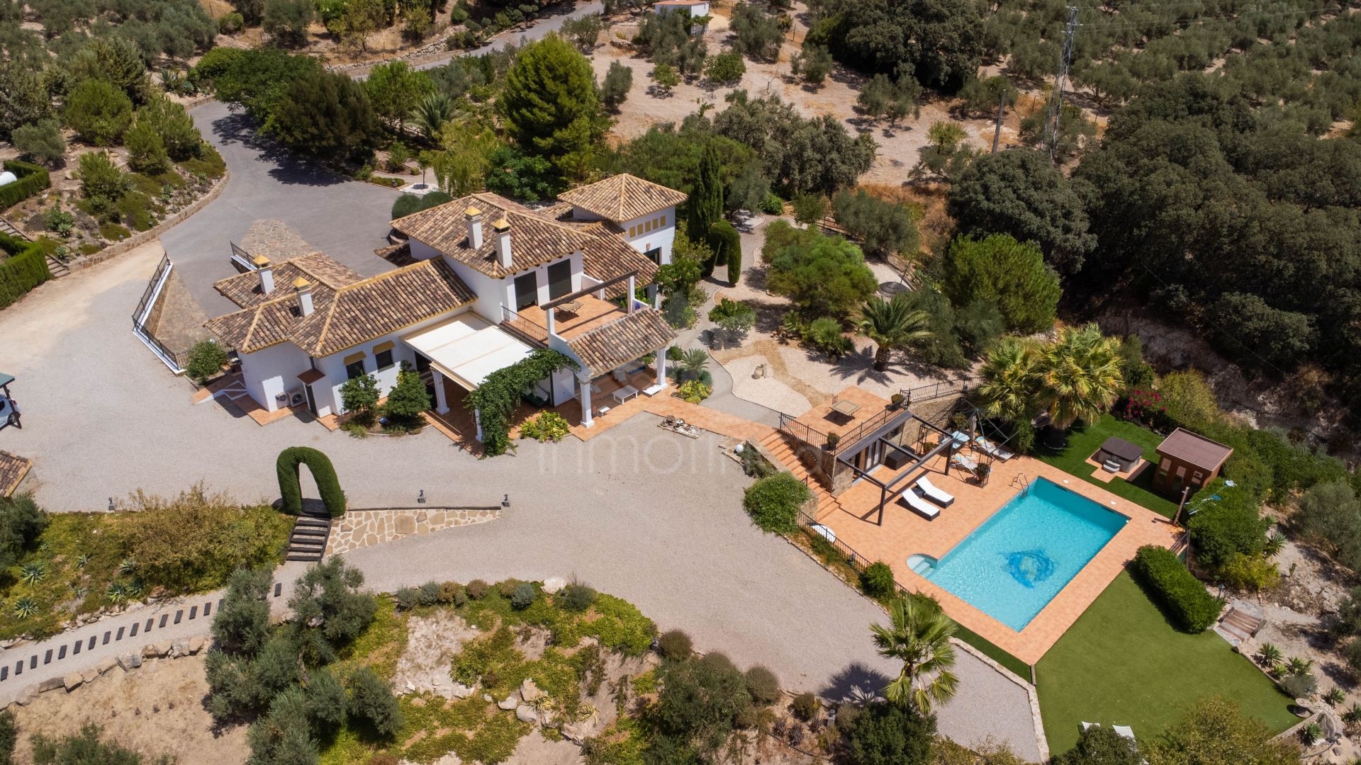 Villa in Villanueva de la Concepción