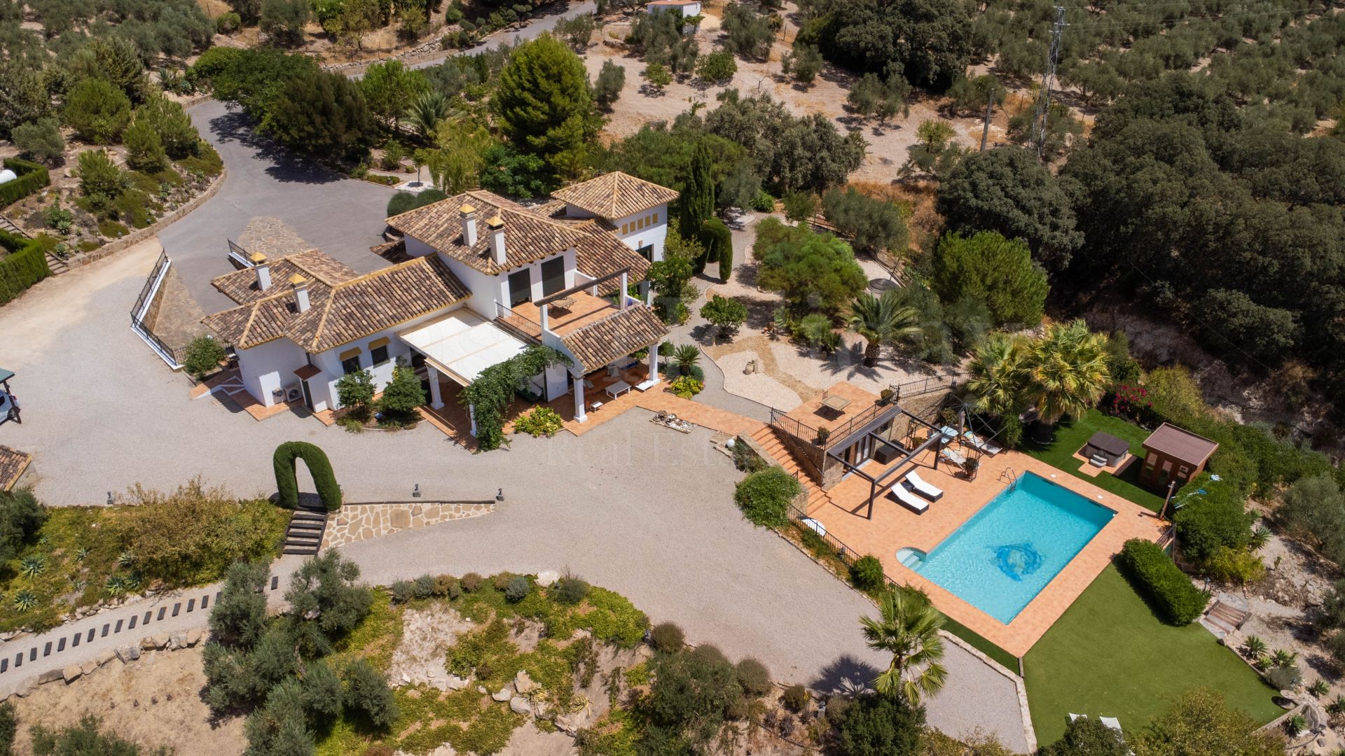 Villa en Villanueva de la Concepción