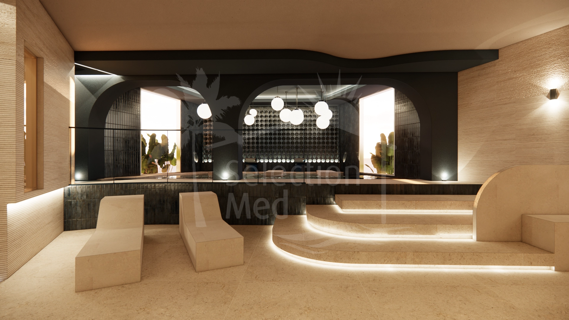 Apartamento de 3 habitaciónes en un exclusivo complejo residencial con el lujo de un hotel cinco estrellas