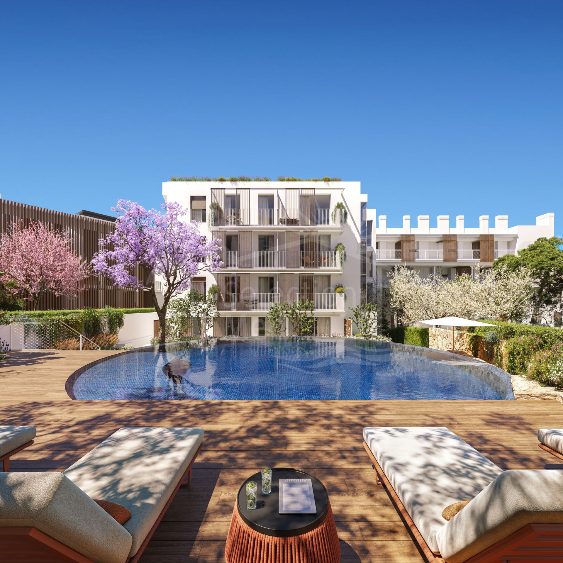 Exclusivo apartamento de lujo de 3 dormitorios de nueva construcción en el corazón de Santa Eulalia